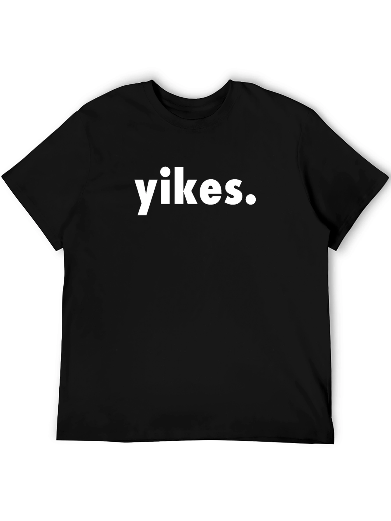 Yikes Graphic T-Shirt - Trendy Casual Wear