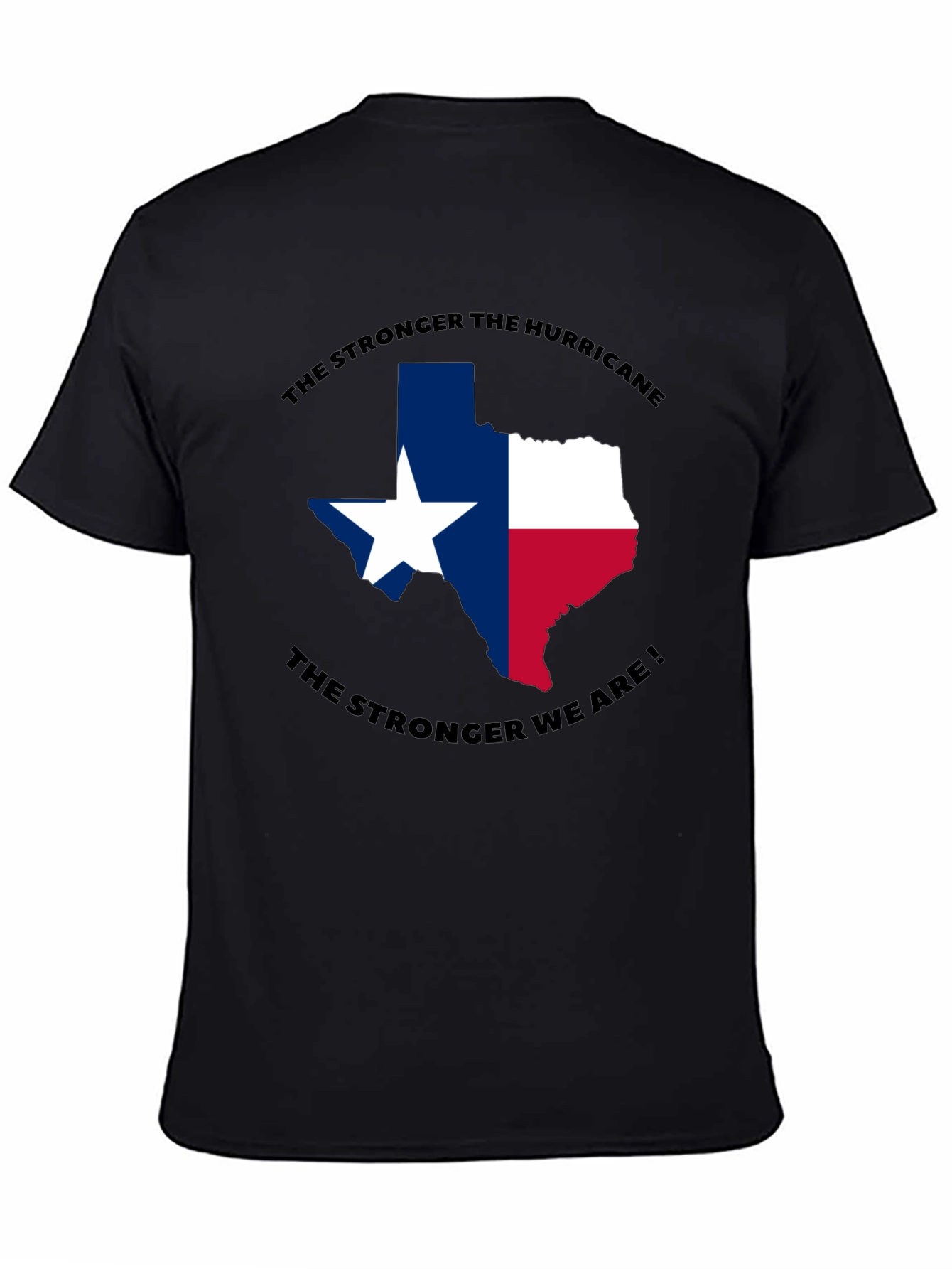 Texas Hurricane Stronger Together T-Shirt