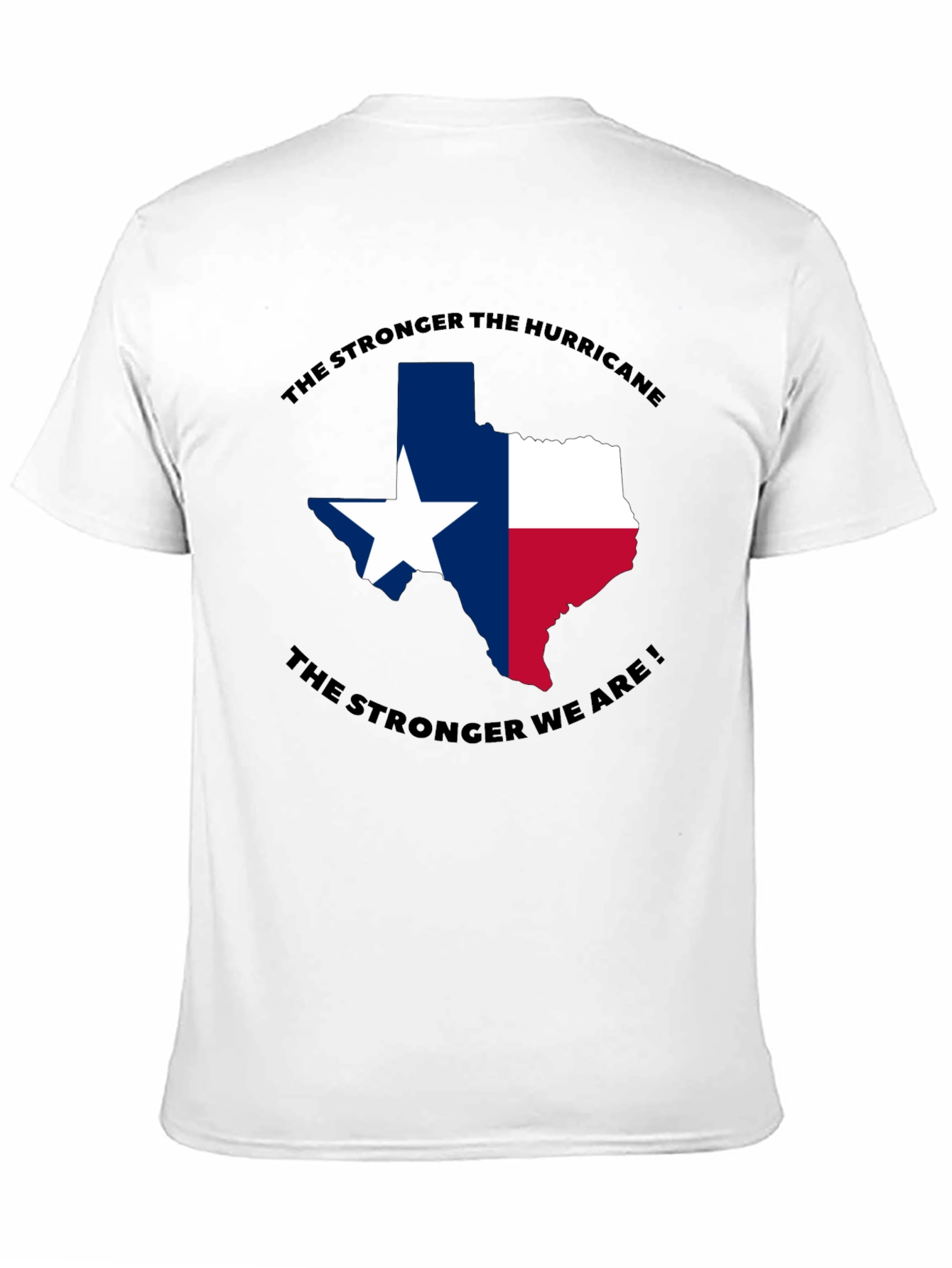 Texas Hurricane Stronger Together T-Shirt