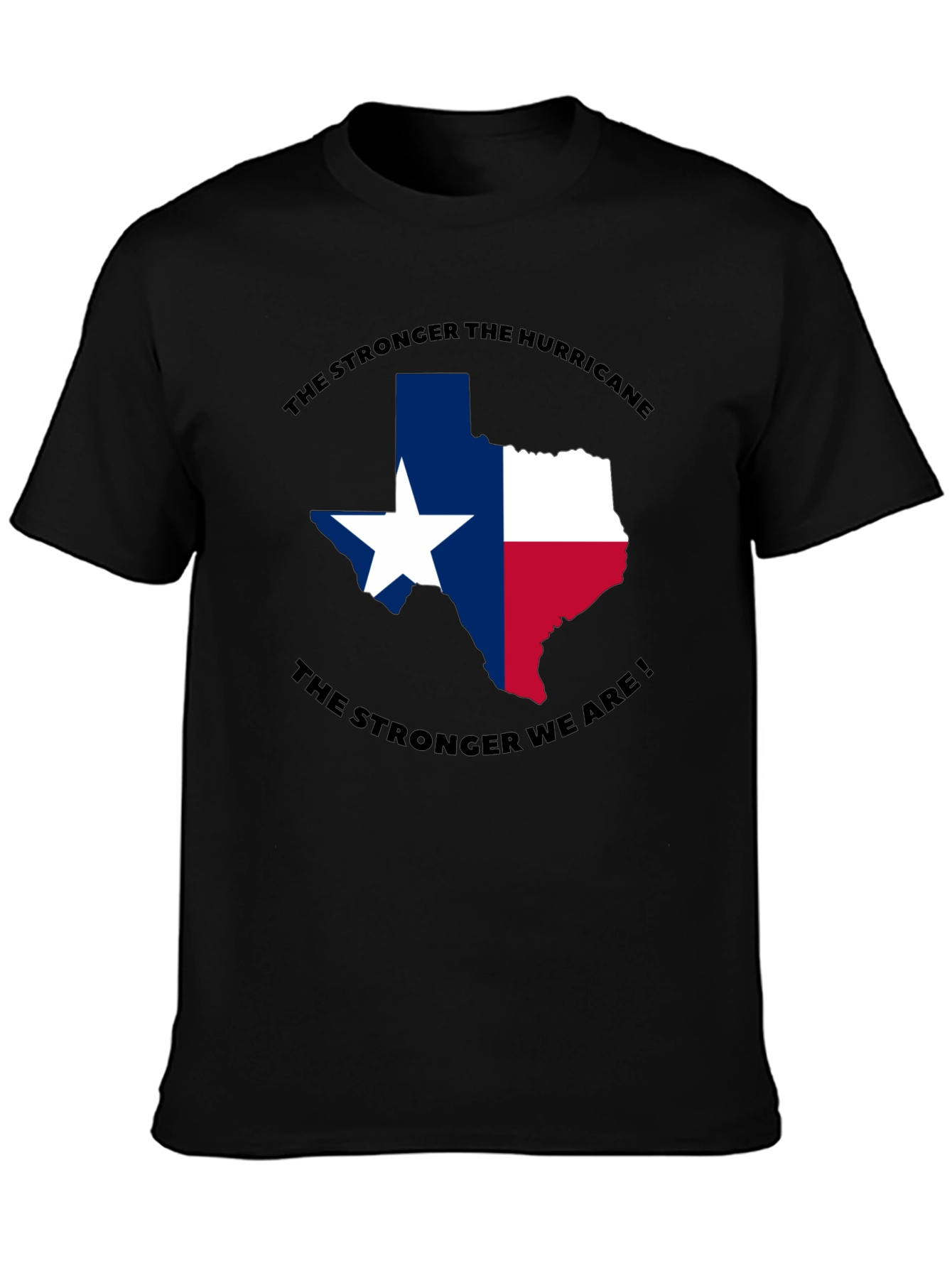 Texas Hurricane Stronger Together T-Shirt