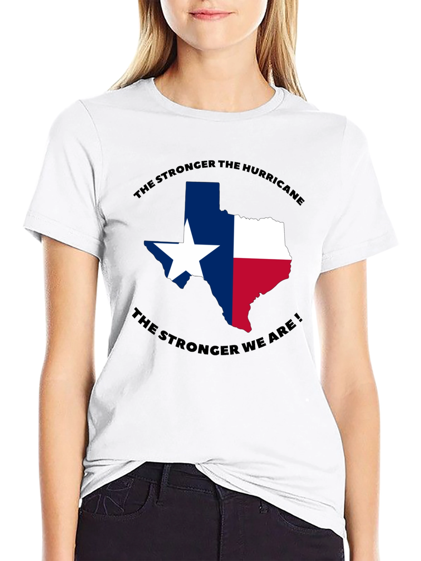 Texas Hurricane Stronger Together T-Shirt
