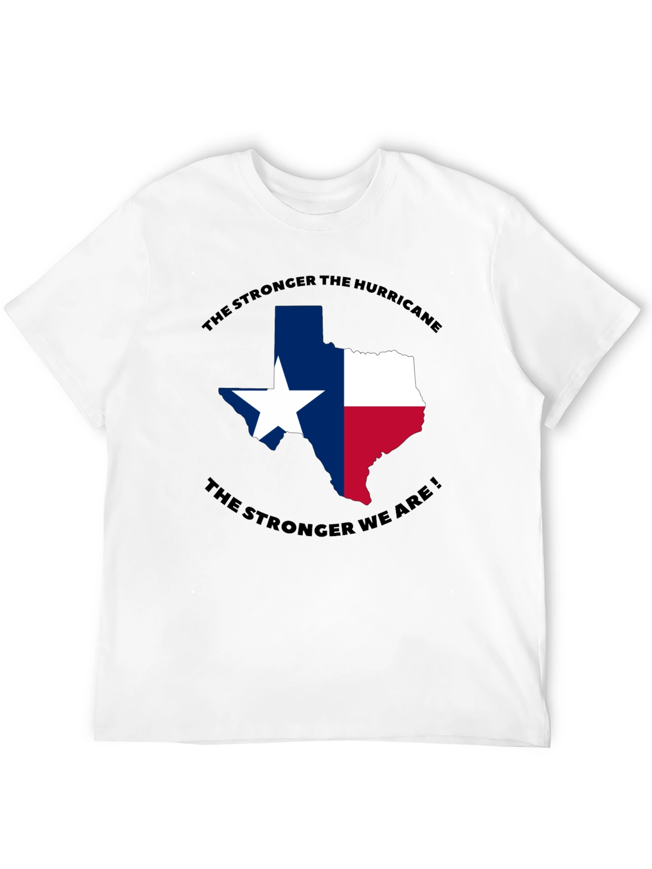 Texas Hurricane Stronger Together T-Shirt