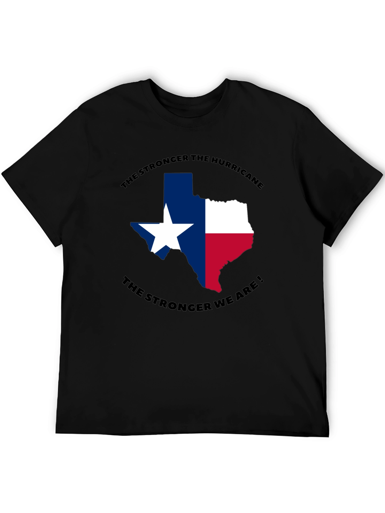 Texas Hurricane Stronger Together T-Shirt