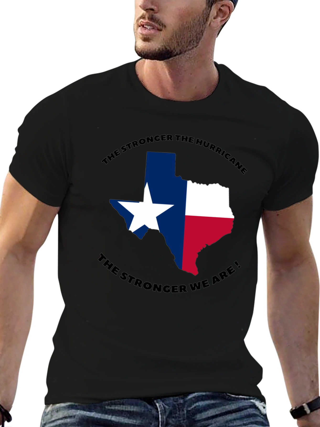 Texas Hurricane Stronger Together T-Shirt