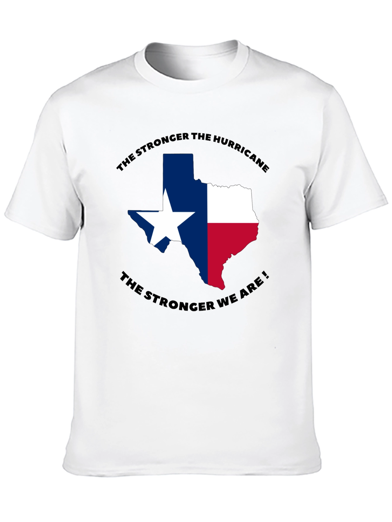 Texas Hurricane Stronger Together T-Shirt