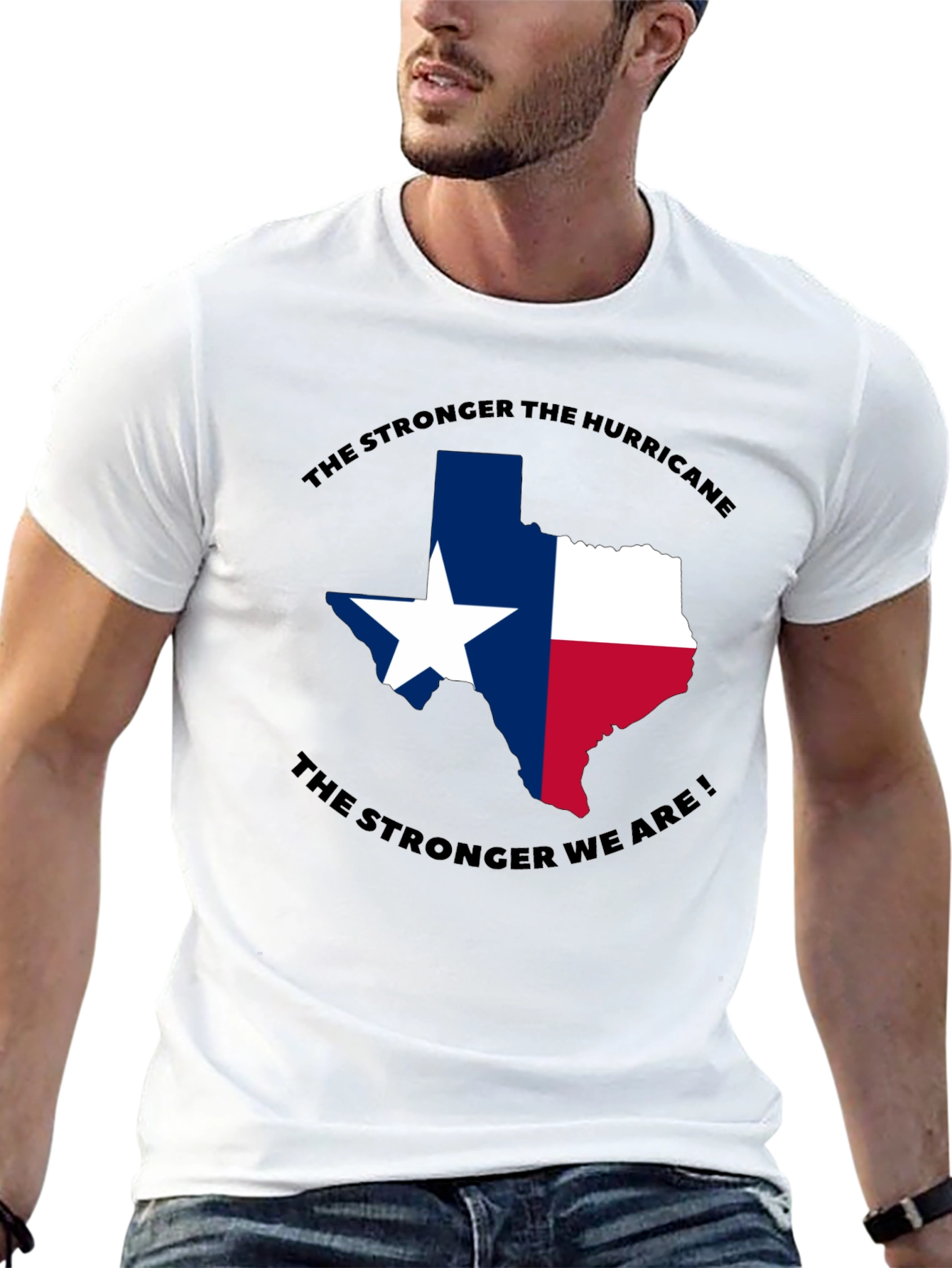 Texas Hurricane Stronger Together T-Shirt