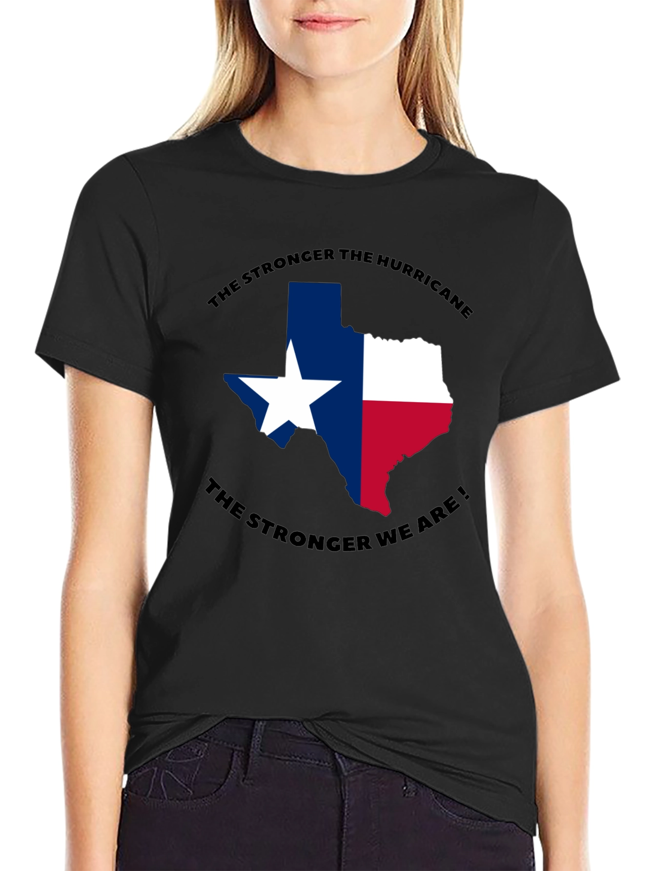 Texas Hurricane Stronger Together T-Shirt