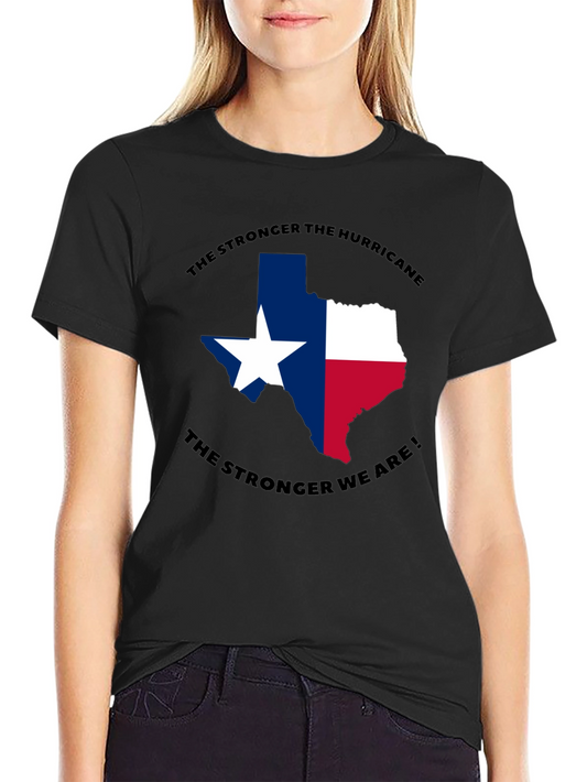 Texas Hurricane Stronger Together T-Shirt