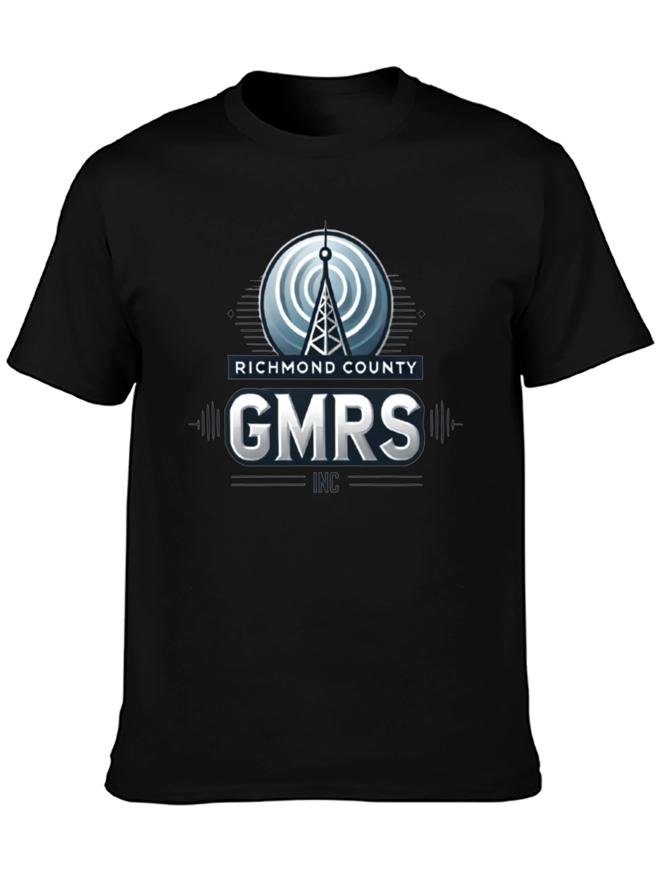 Richmond County GMRS Inc. Black T-Shirt