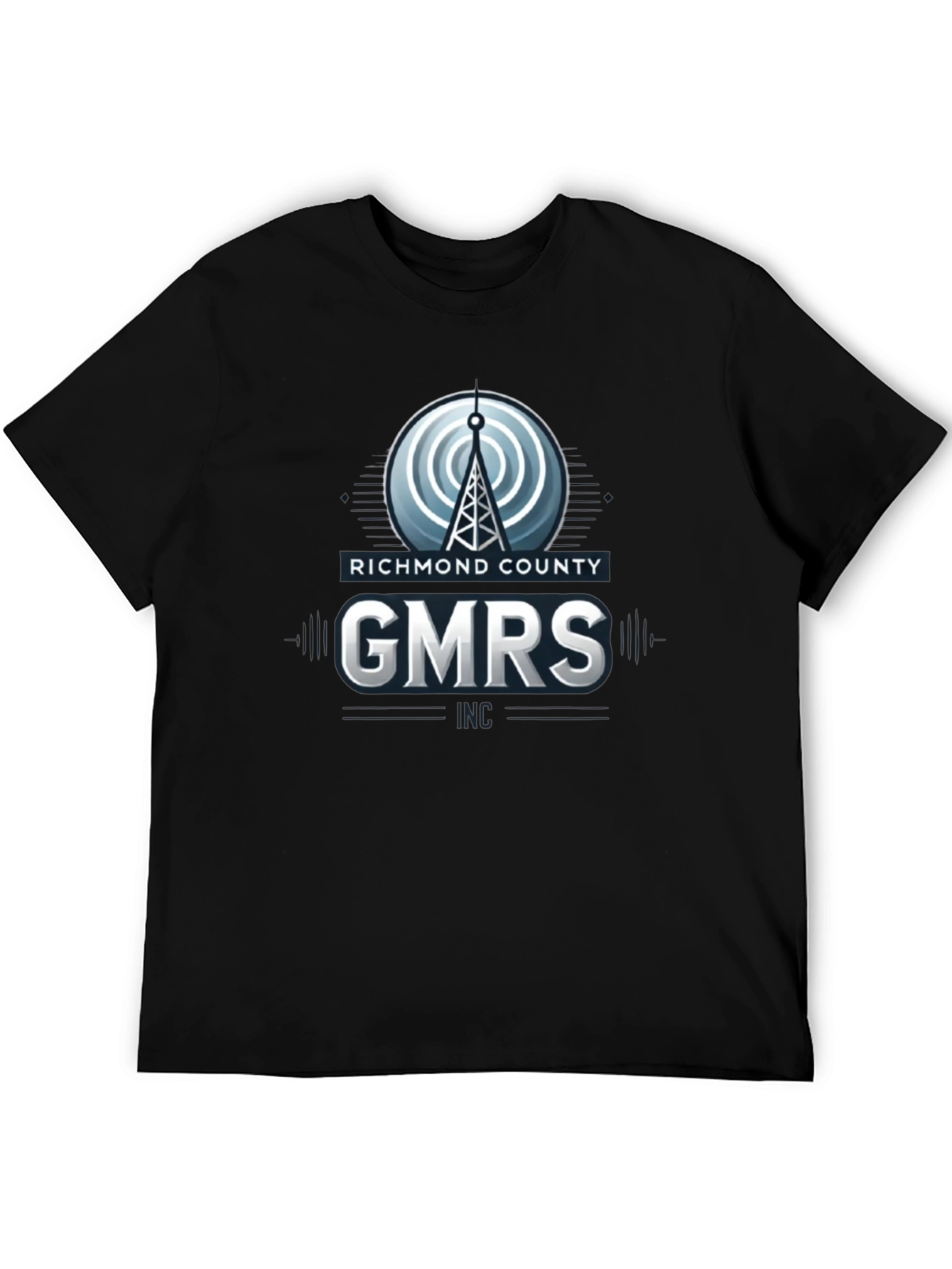 Richmond County GMRS Inc. Black T-Shirt