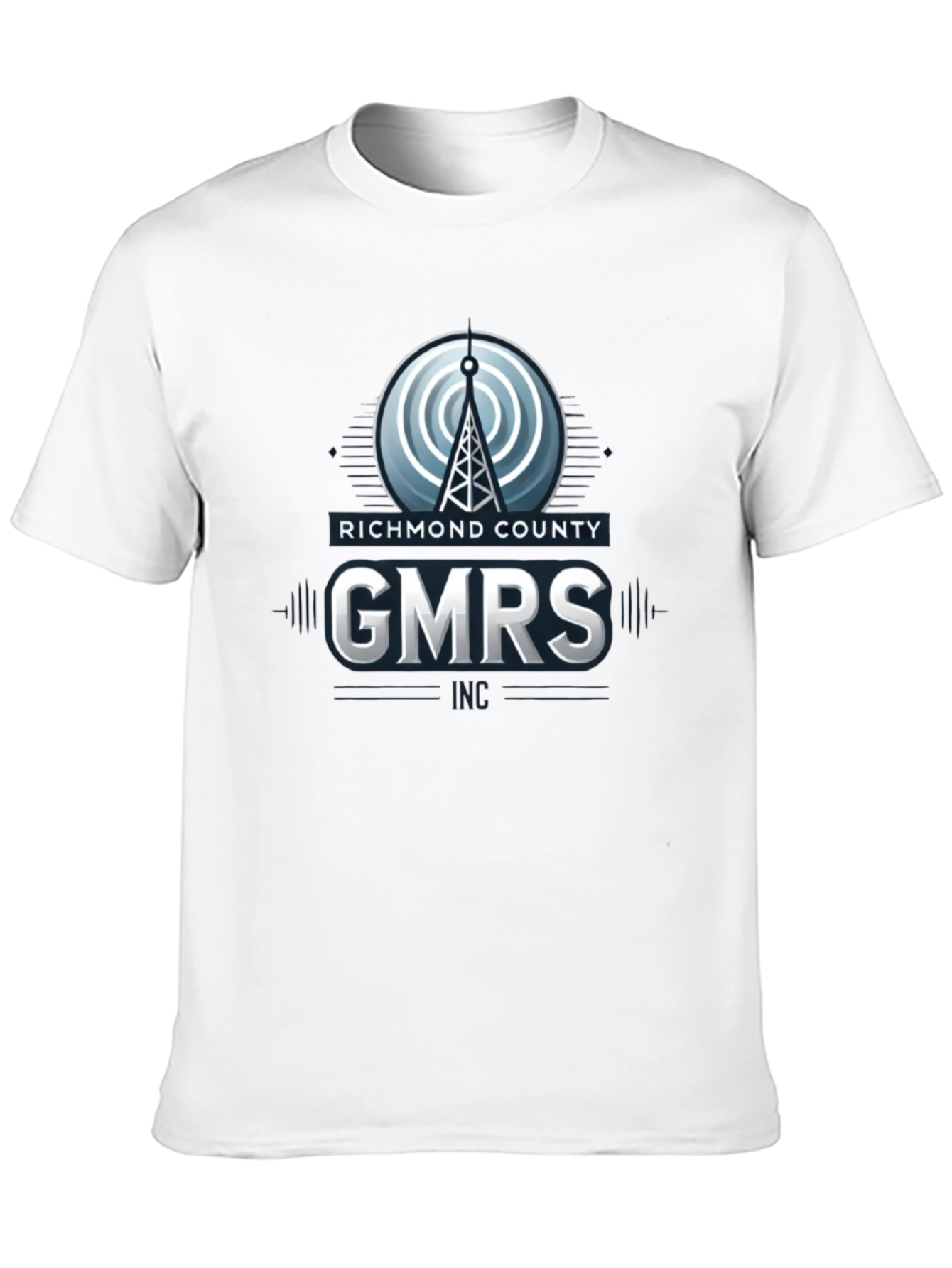 Richmond County GMRS Inc. Black T-Shirt