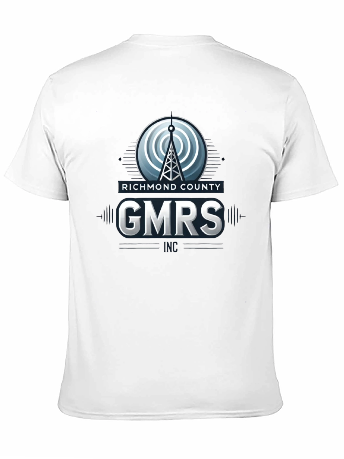 Richmond County GMRS Inc. Black T-Shirt