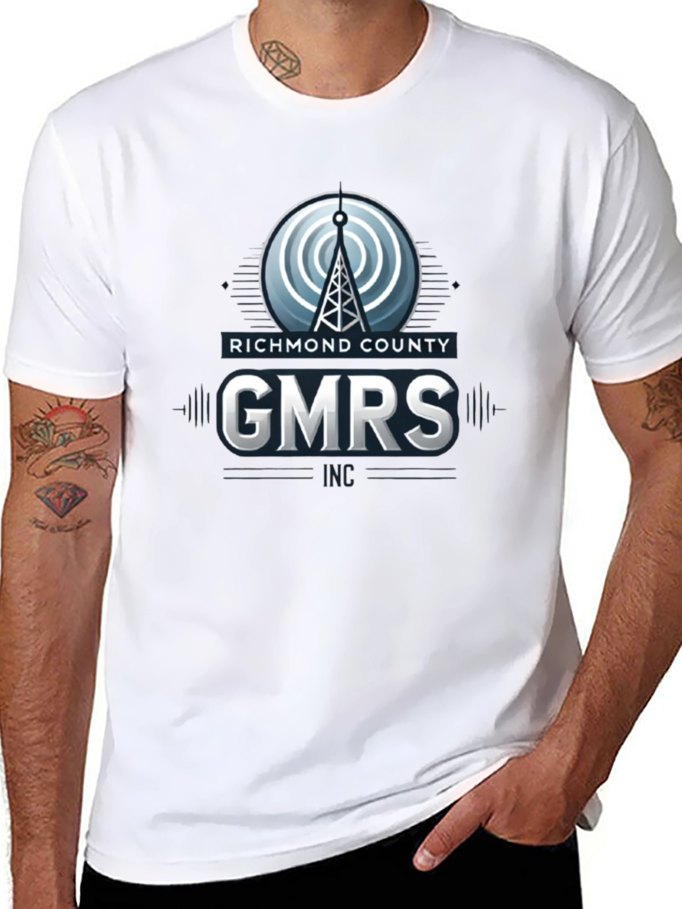 Richmond County GMRS Inc. Black T-Shirt