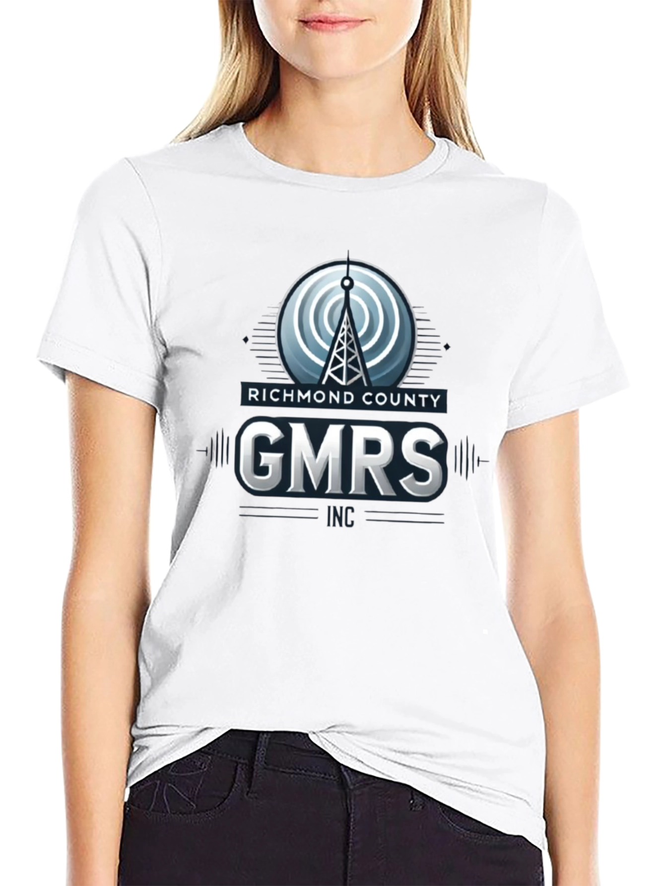 Richmond County GMRS Inc. Black T-Shirt