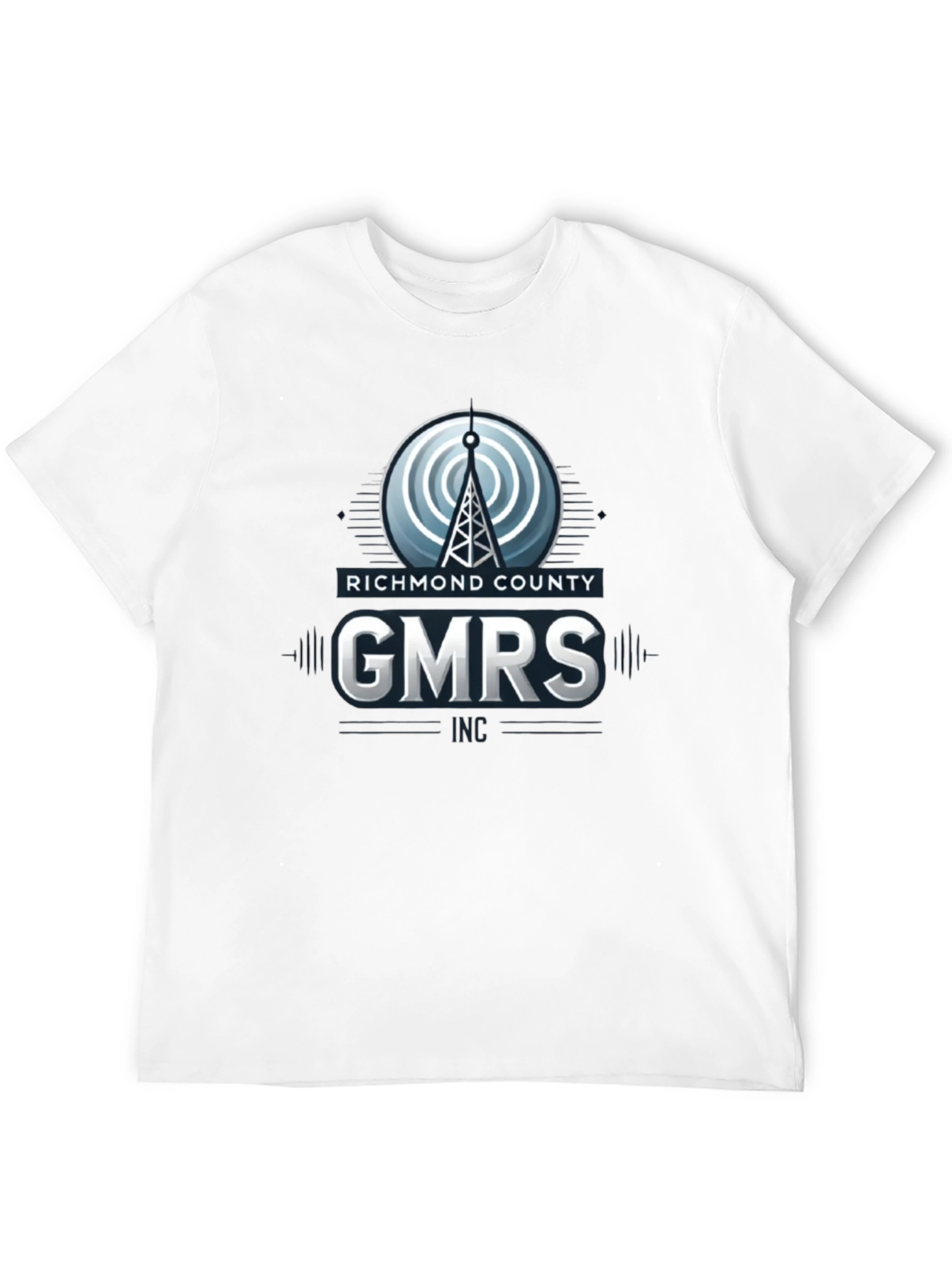 Richmond County GMRS Inc. Black T-Shirt