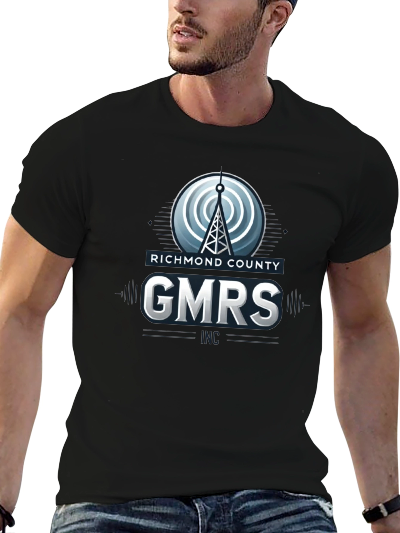 Richmond County GMRS Inc. Black T-Shirt
