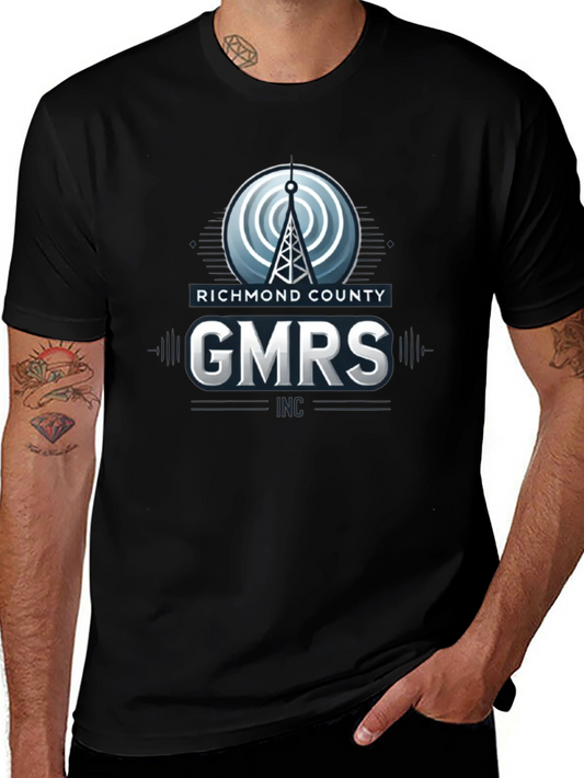 Richmond County GMRS Inc. Black T-Shirt