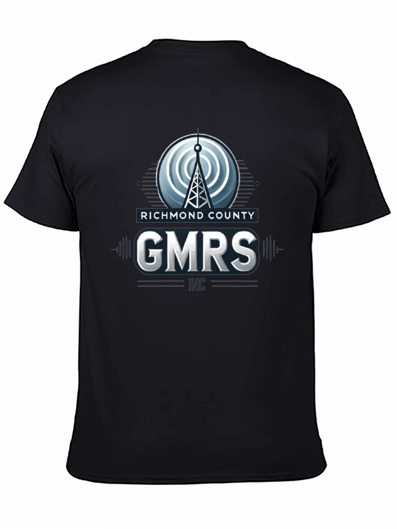 Richmond County GMRS Inc. Black T-Shirt