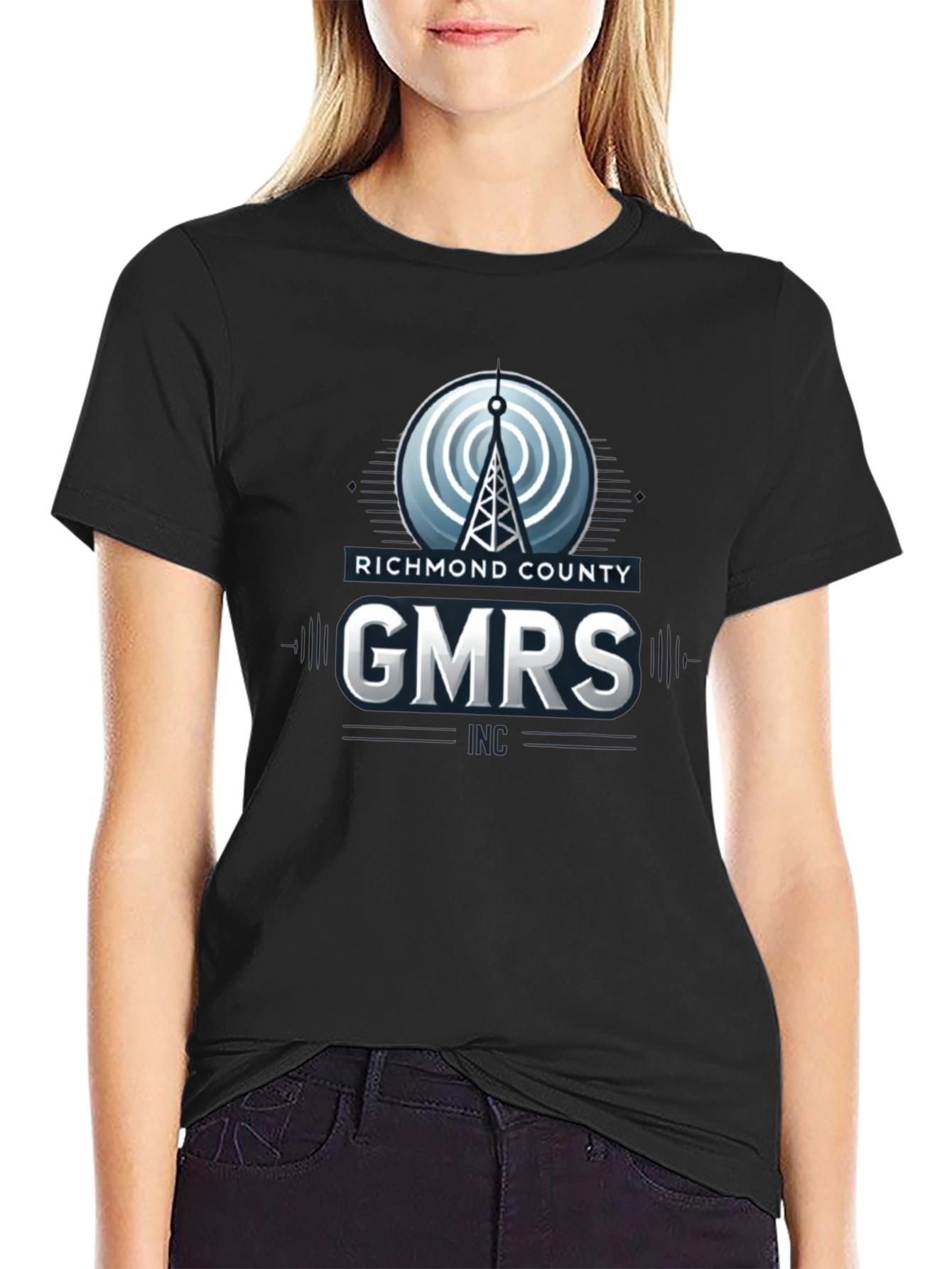 Richmond County GMRS Inc. Black T-Shirt