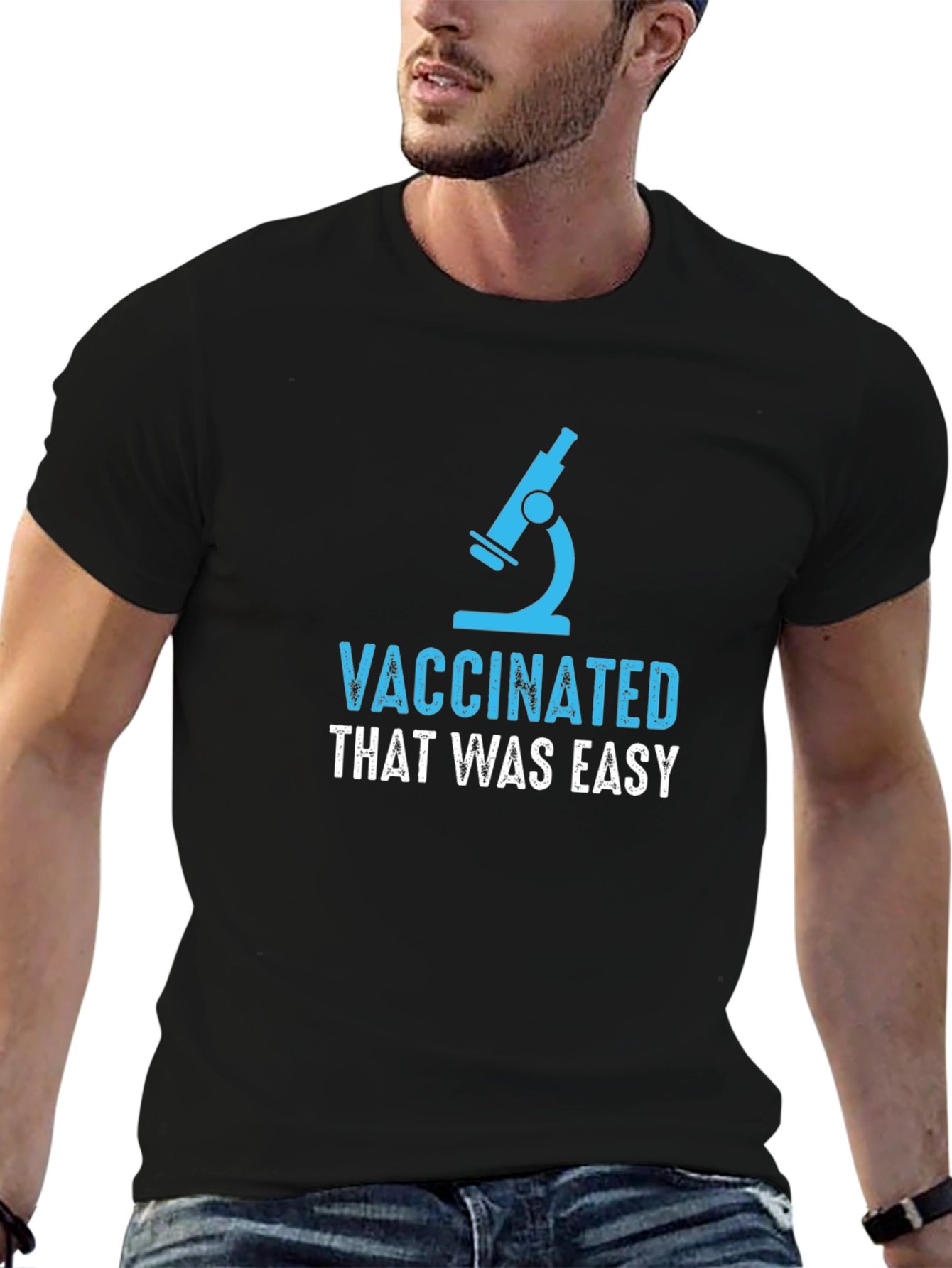 Vaccinated That Was Easy T-Shirt