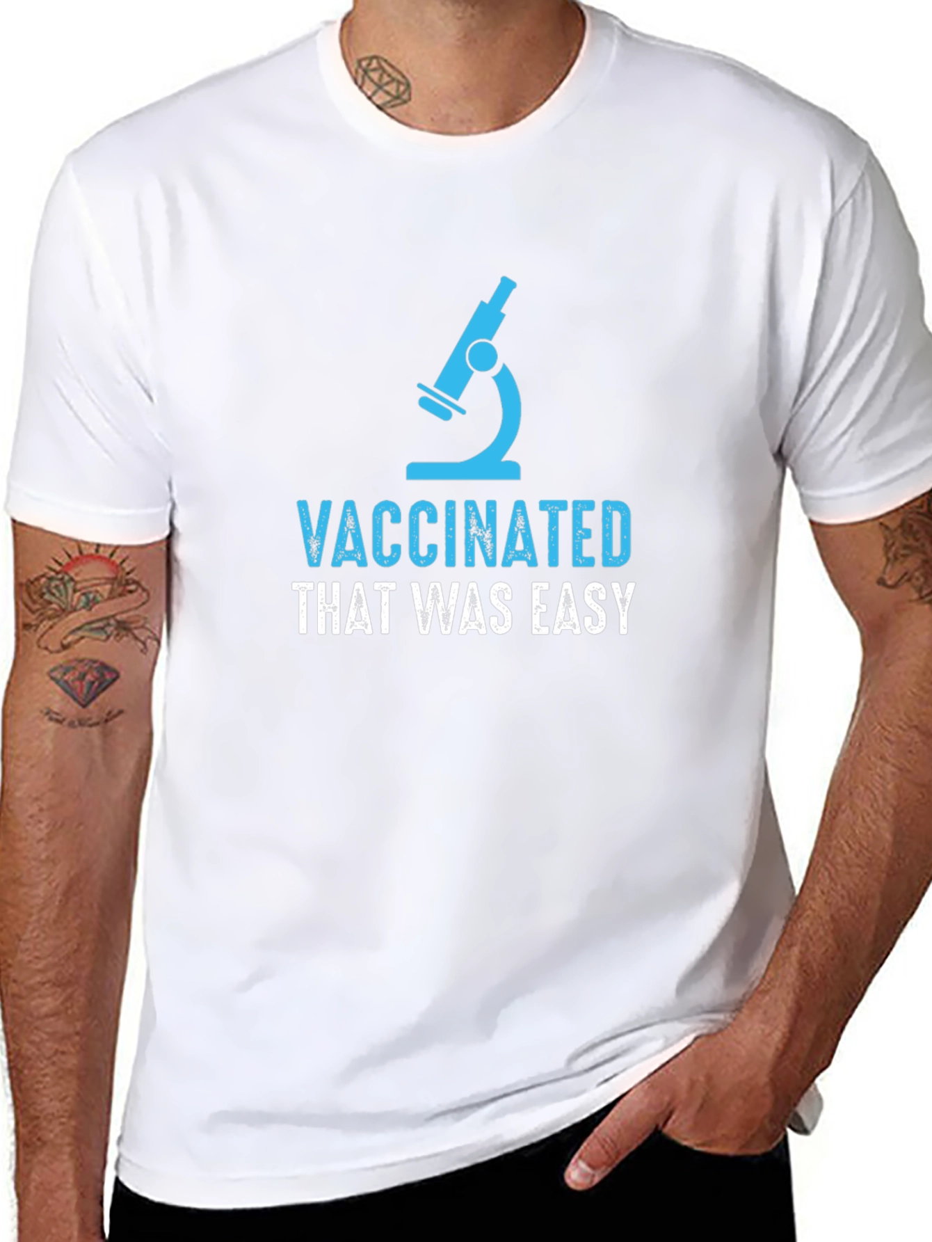 Vaccinated That Was Easy T-Shirt
