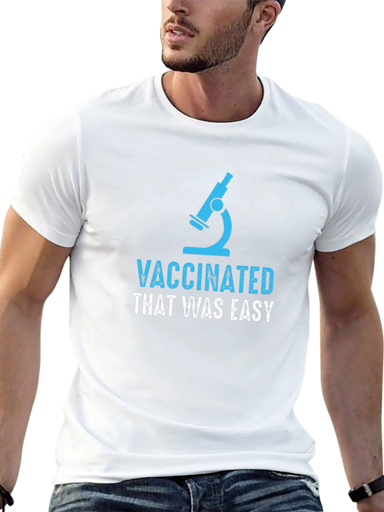 Vaccinated That Was Easy T-Shirt