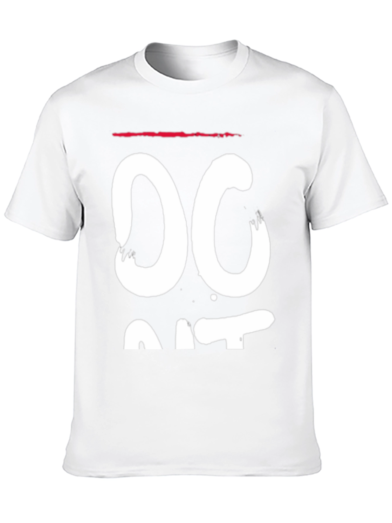 Bold Graphic Tee - DC - Black Cotton Casual