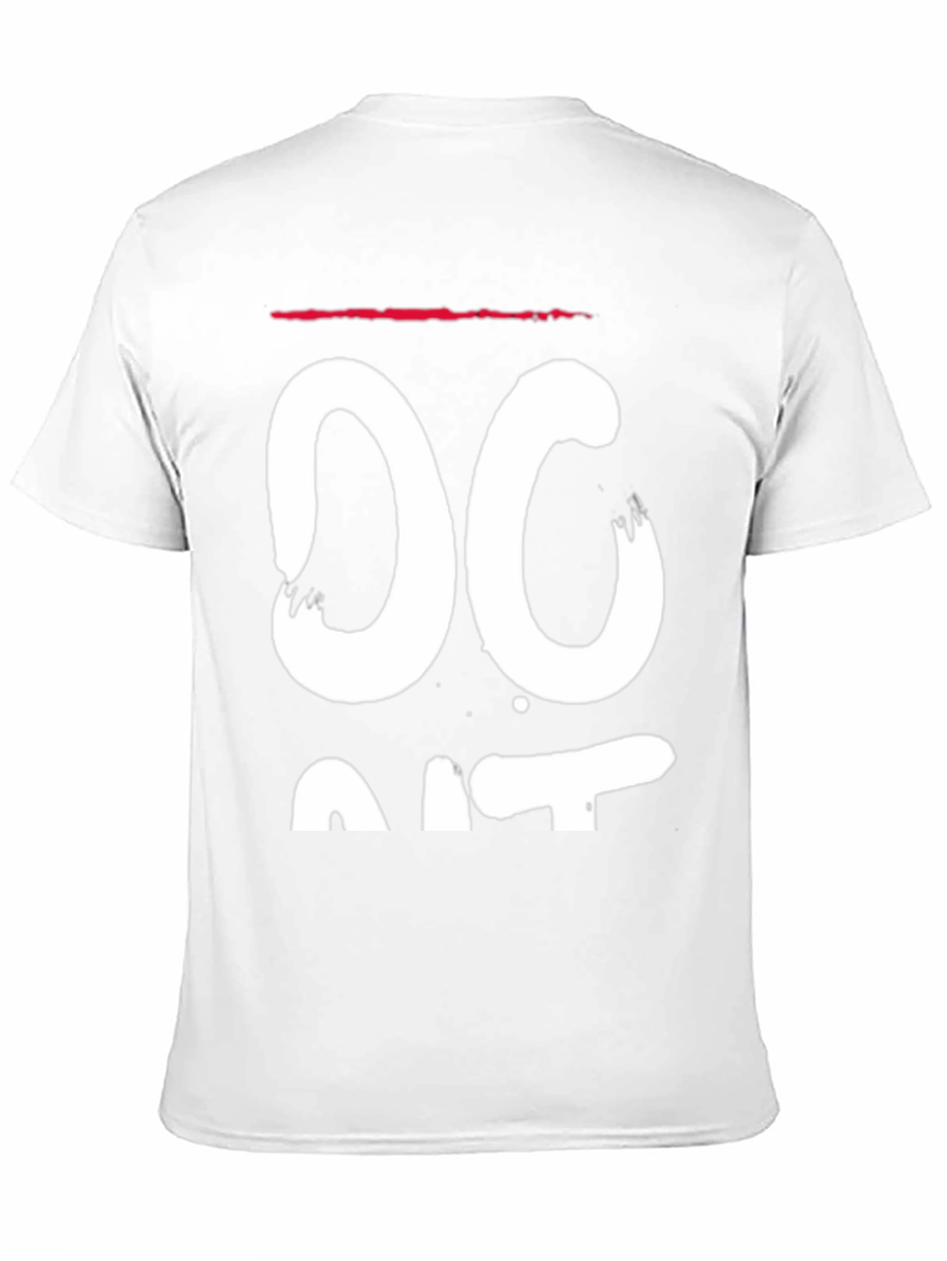 Bold Graphic Tee - DC - Black Cotton Casual