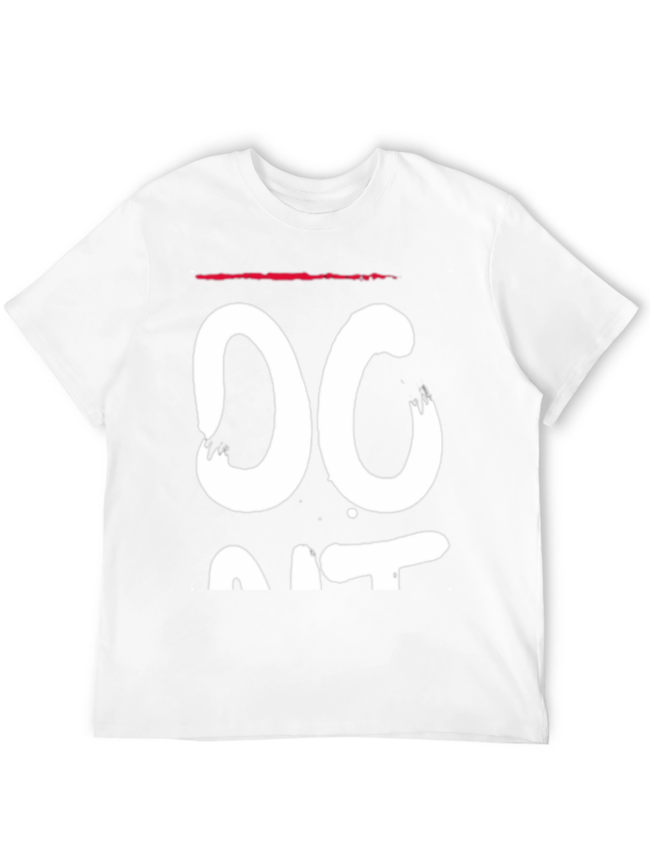 Bold Graphic Tee - DC - Black Cotton Casual