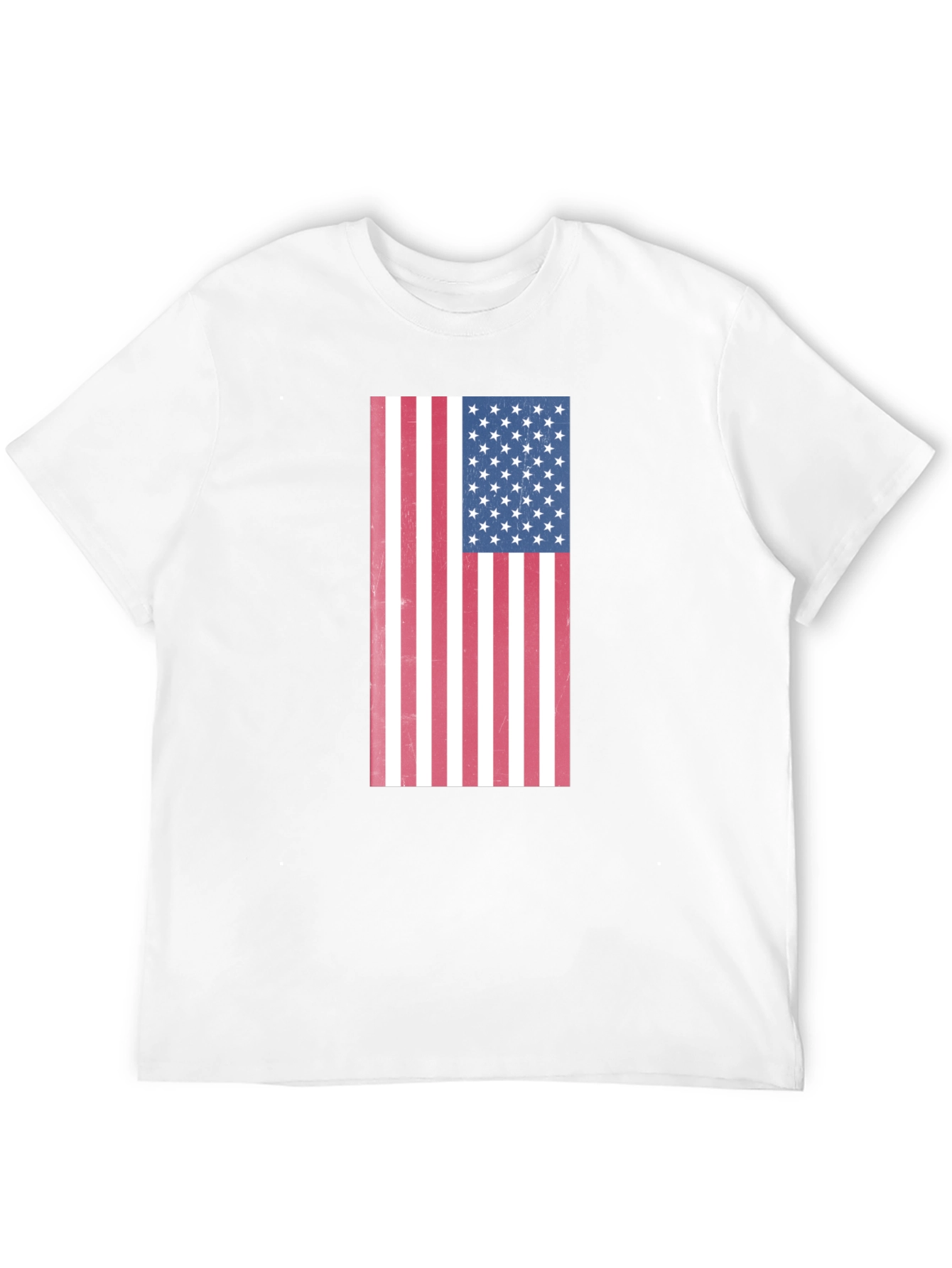 American Flag Graphic Tee - Patriotic Style