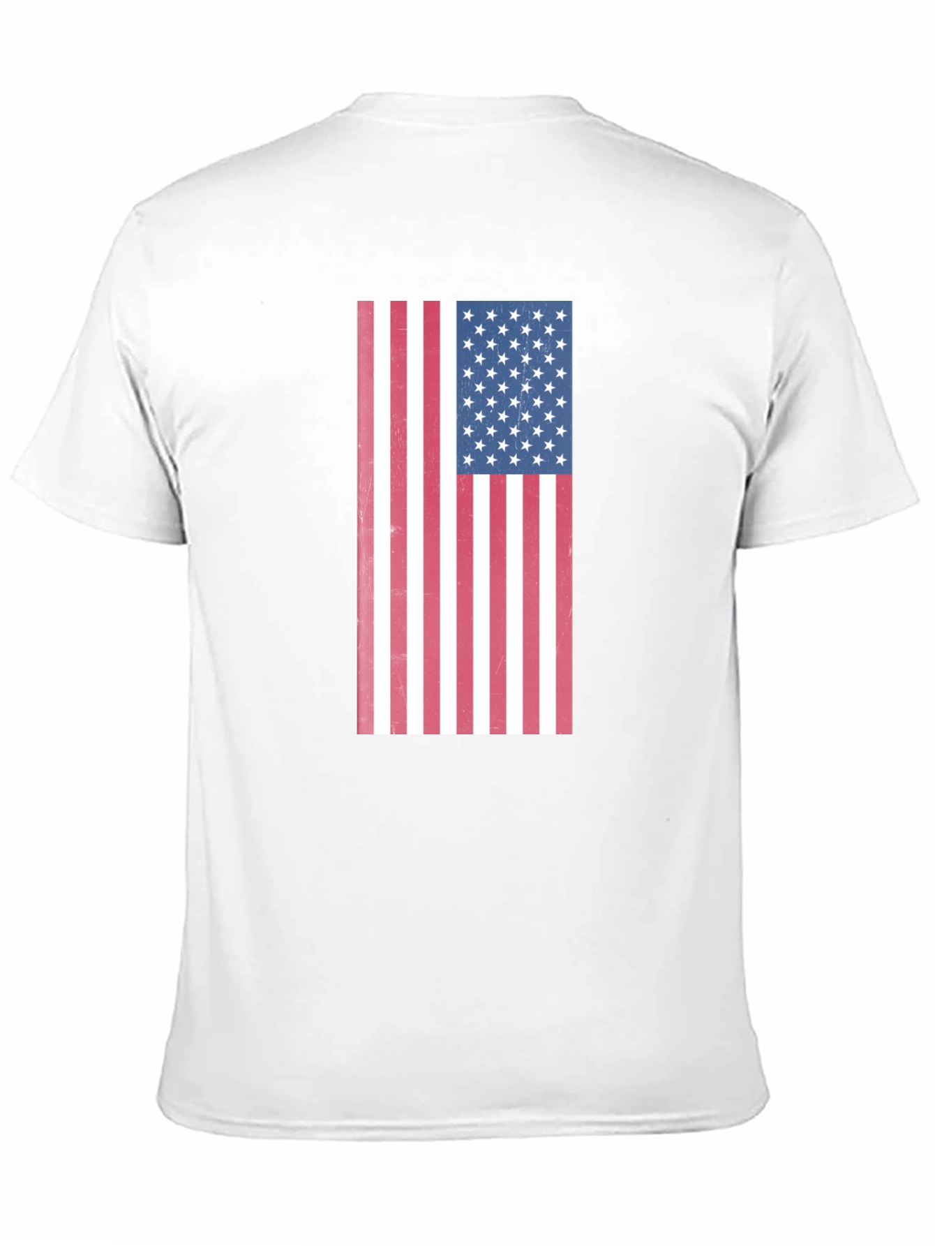 American Flag Graphic Tee - Patriotic Style