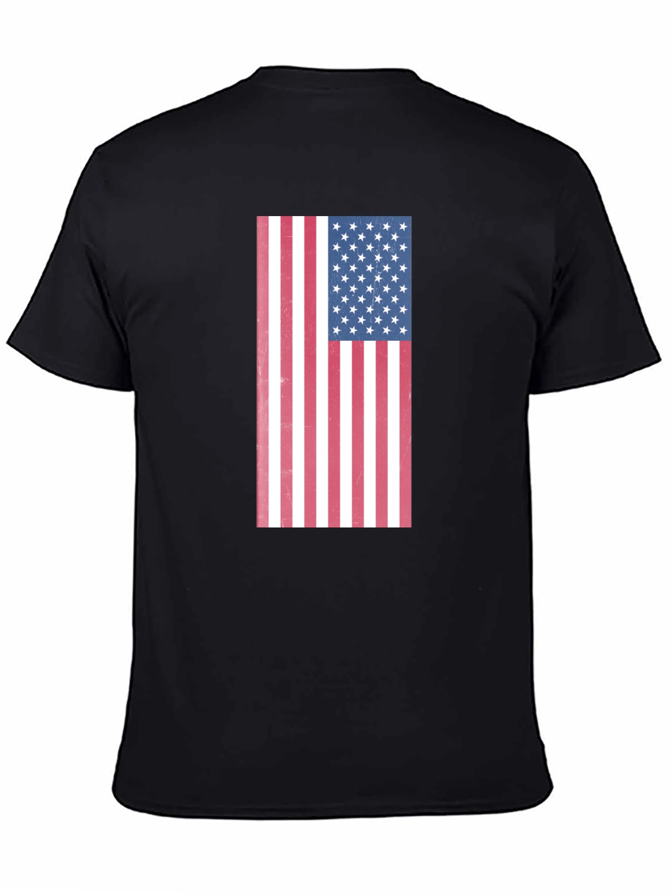 American Flag Graphic Tee - Patriotic Style