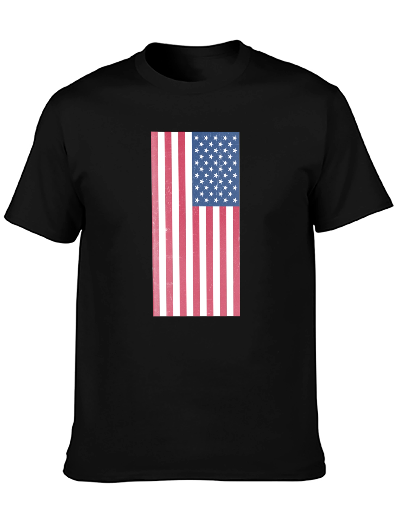 American Flag Graphic Tee - Patriotic Style