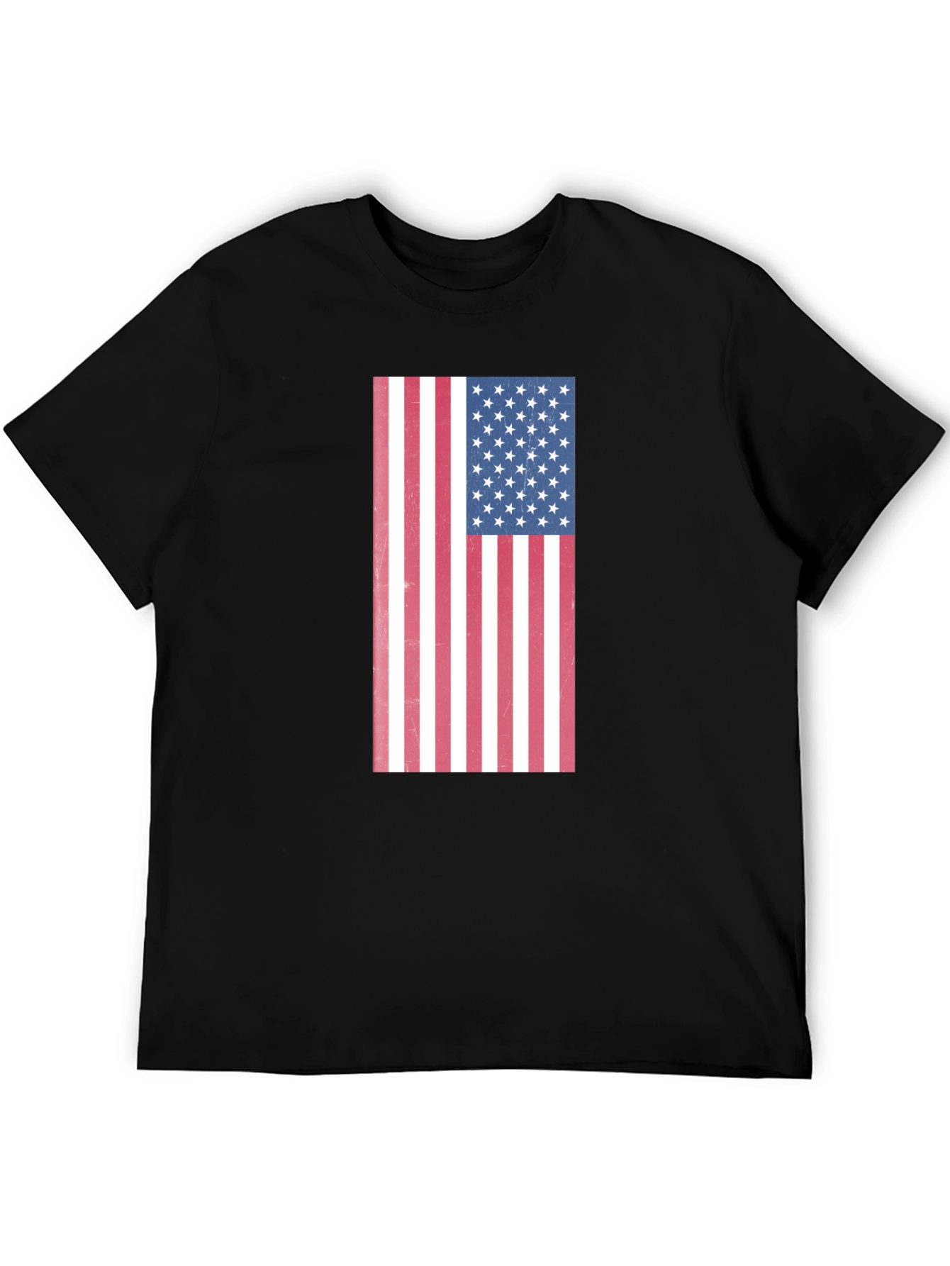 American Flag Graphic Tee - Patriotic Style