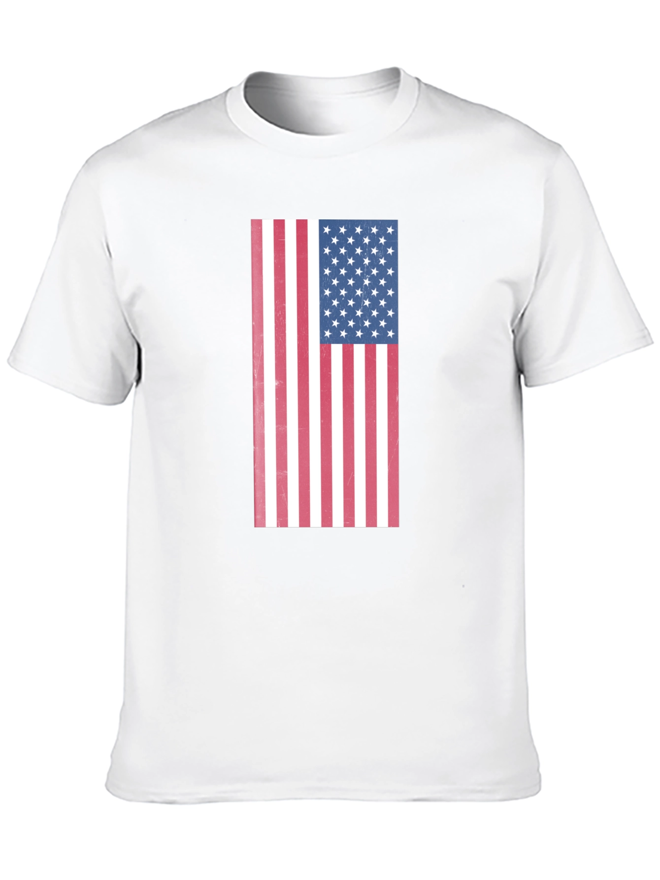 American Flag Graphic Tee - Patriotic Style