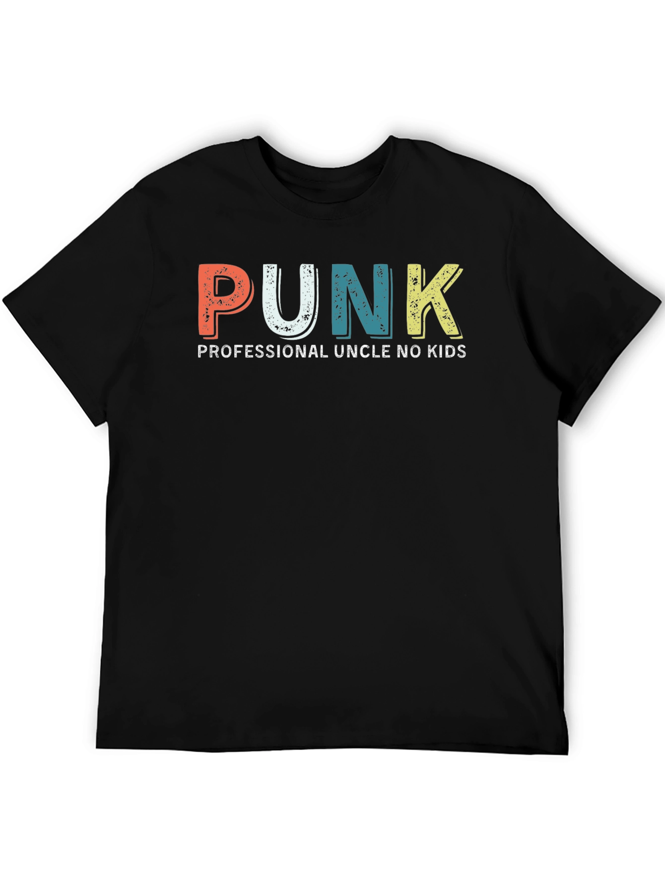 PUNK Professional Uncle No Kids Graphic Tee