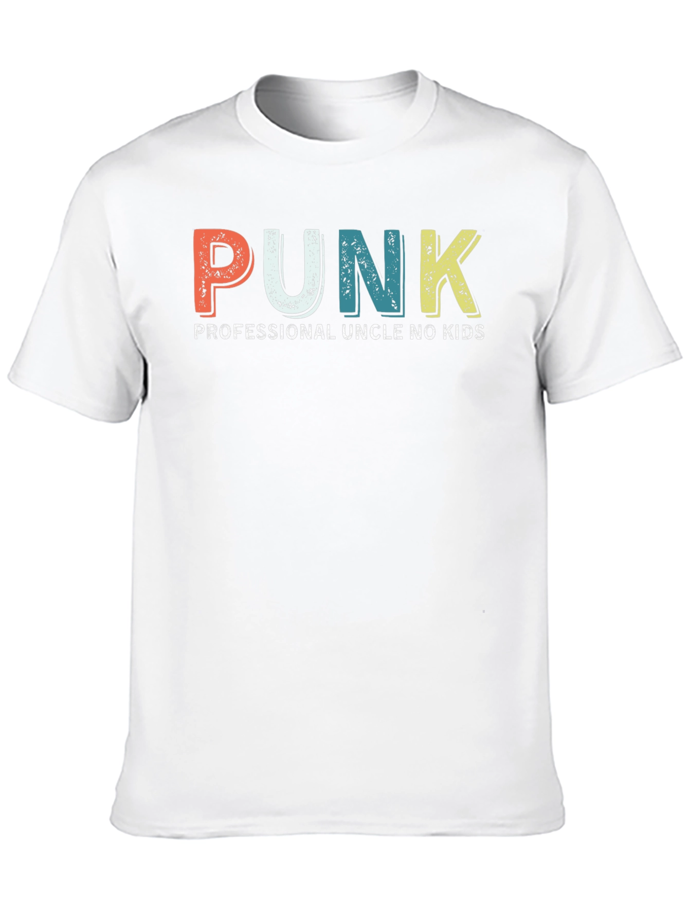 PUNK Professional Uncle No Kids Graphic Tee