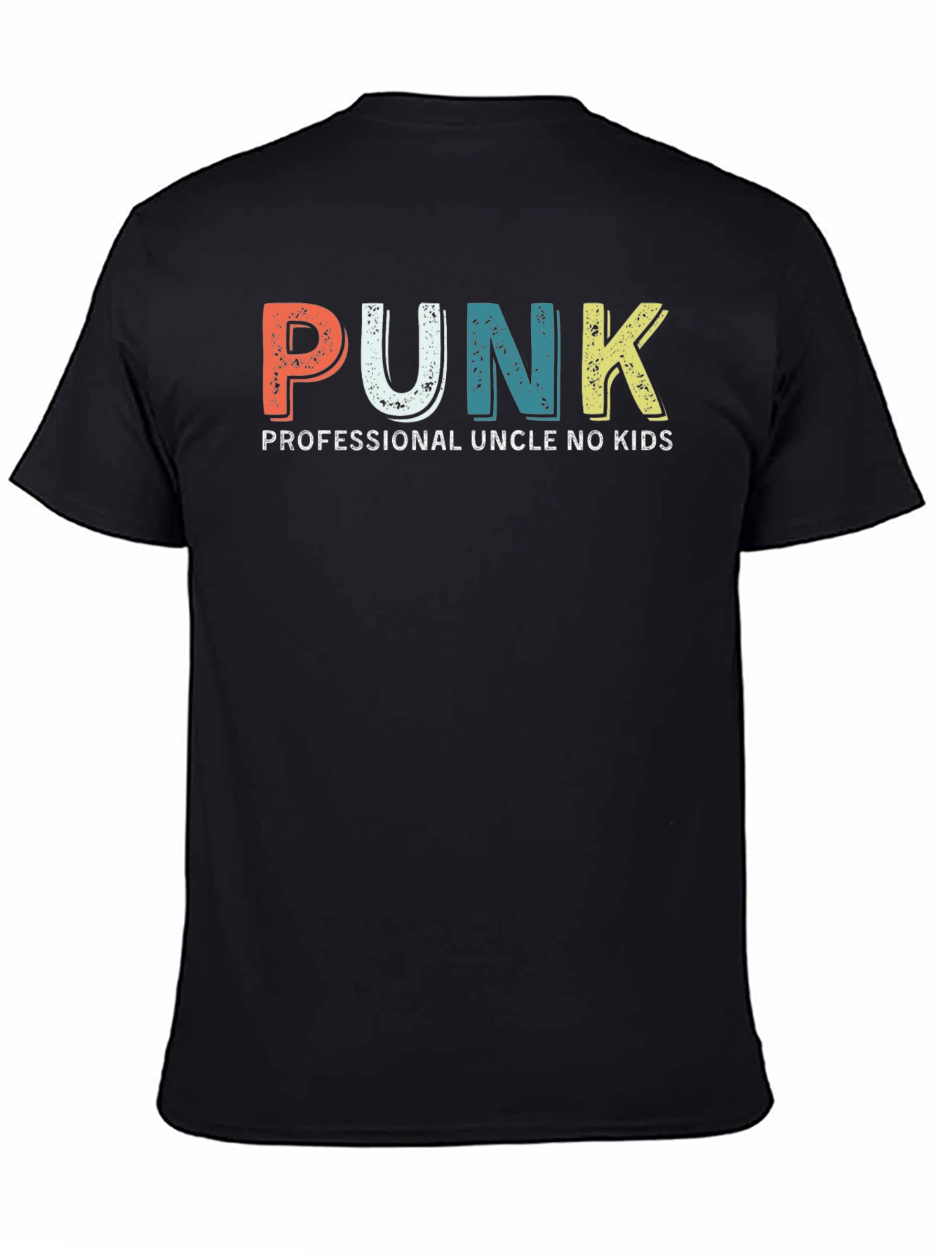 PUNK Professional Uncle No Kids Graphic Tee