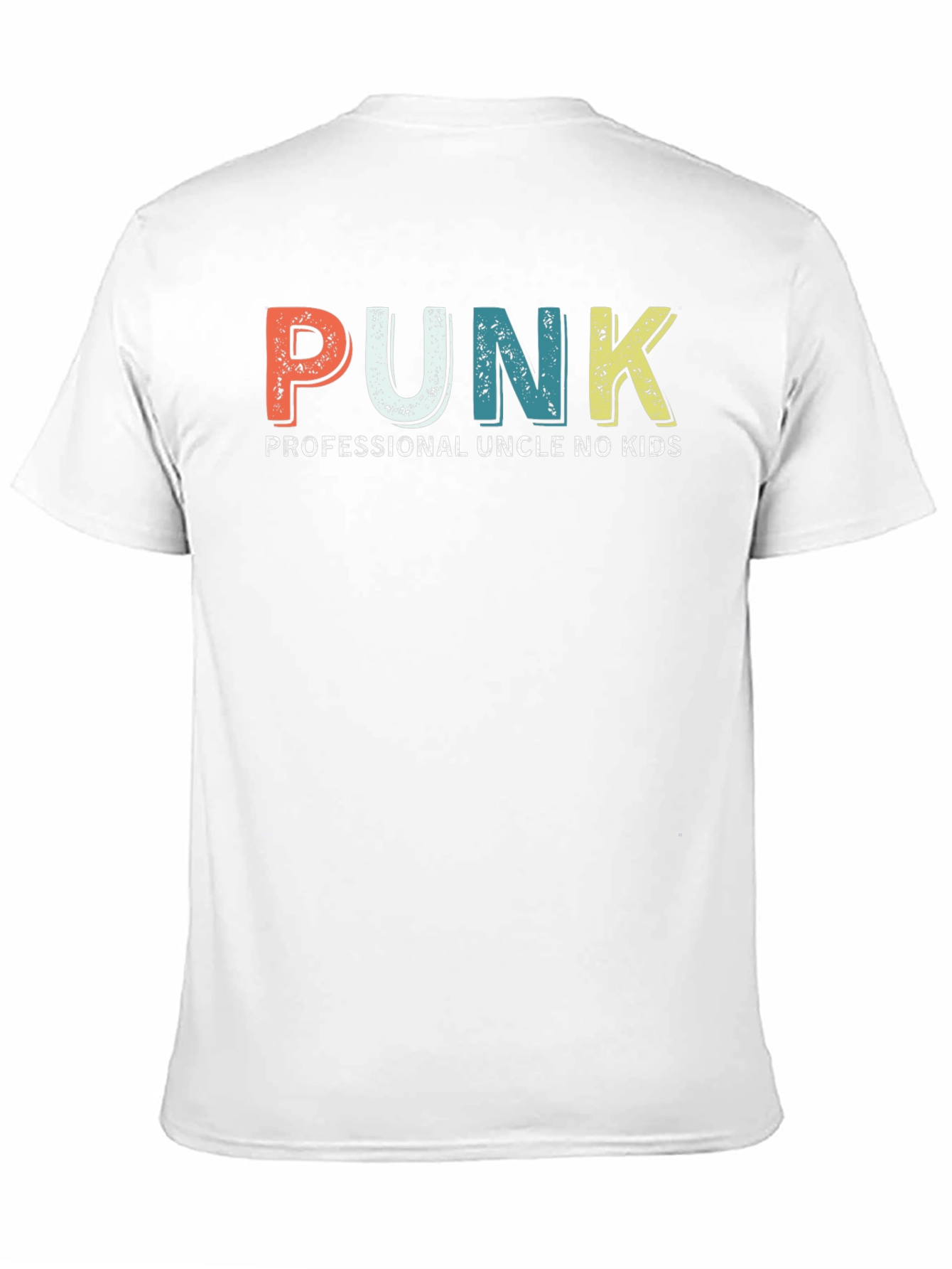 PUNK Professional Uncle No Kids Graphic Tee