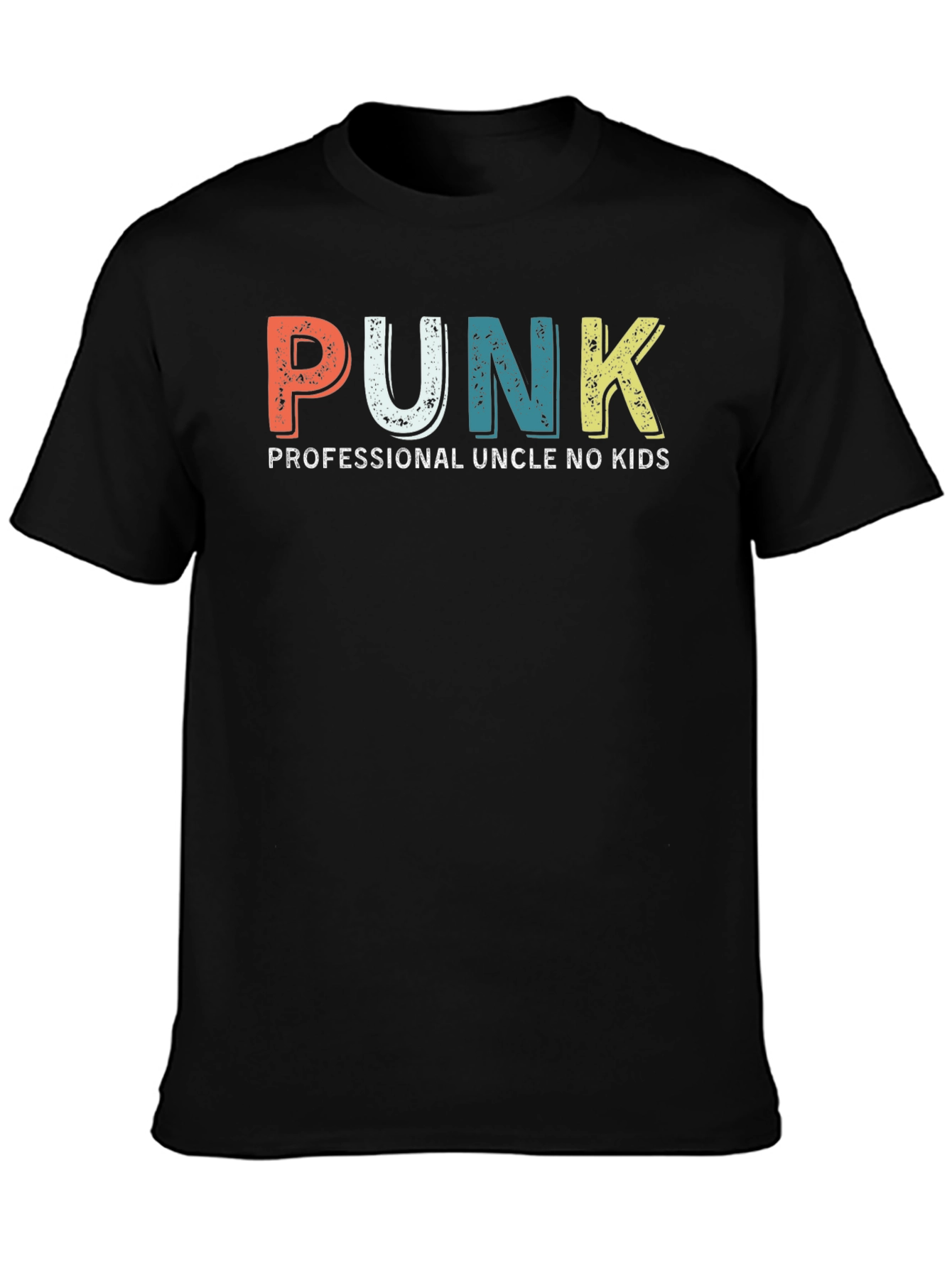 PUNK Professional Uncle No Kids Graphic Tee