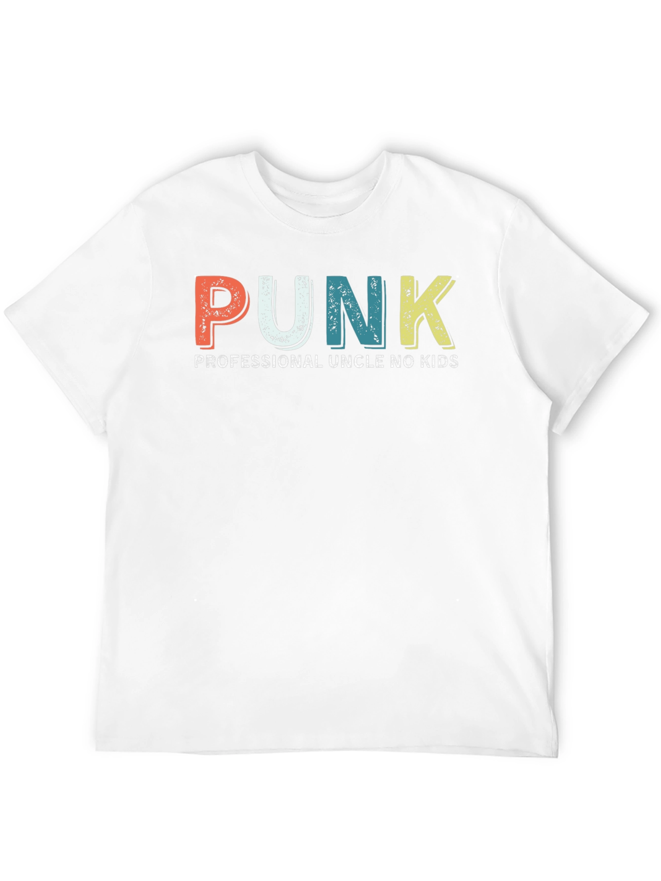PUNK Professional Uncle No Kids Graphic Tee