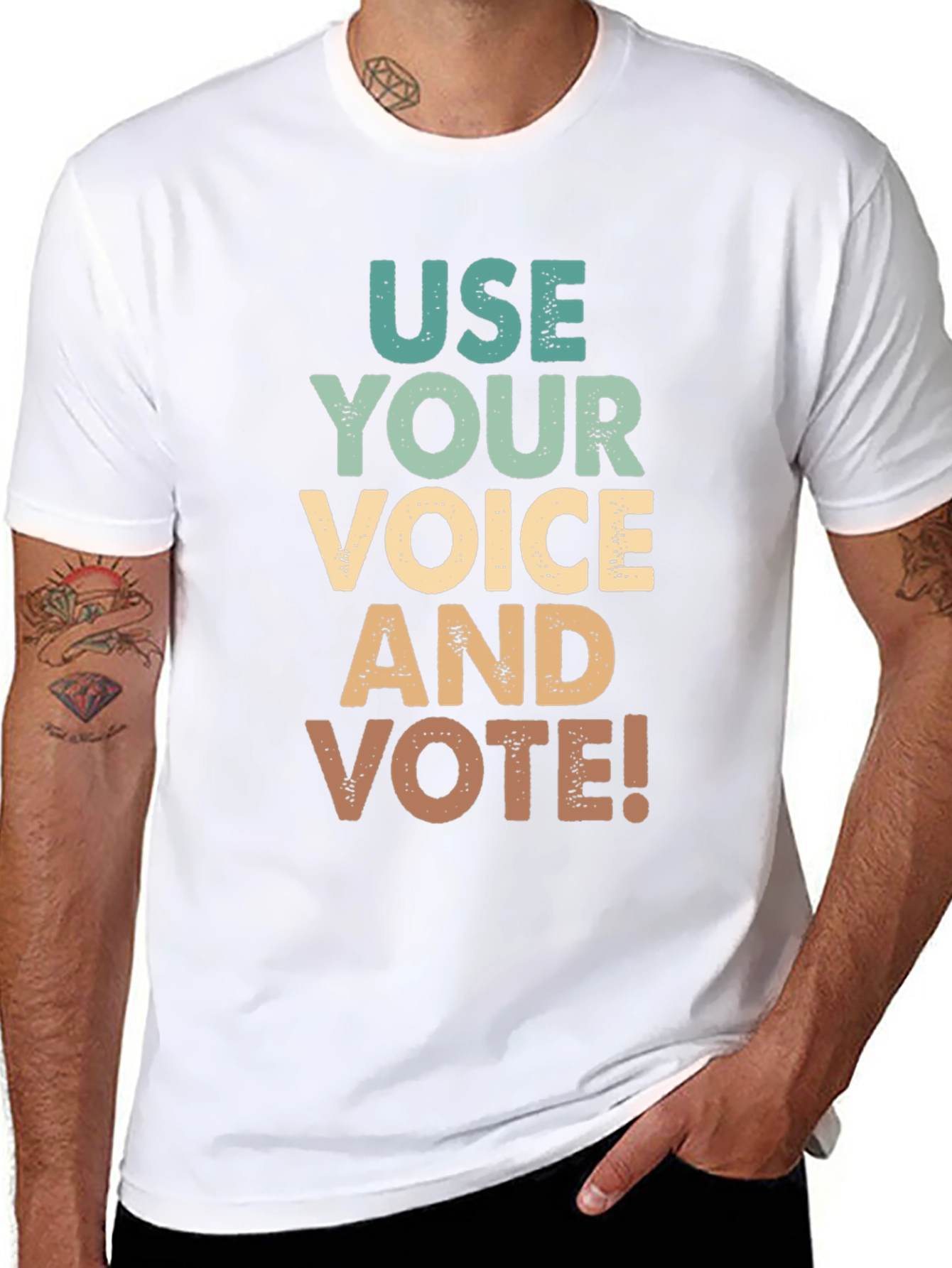 Use Your Voice and Vote! T-Shirt