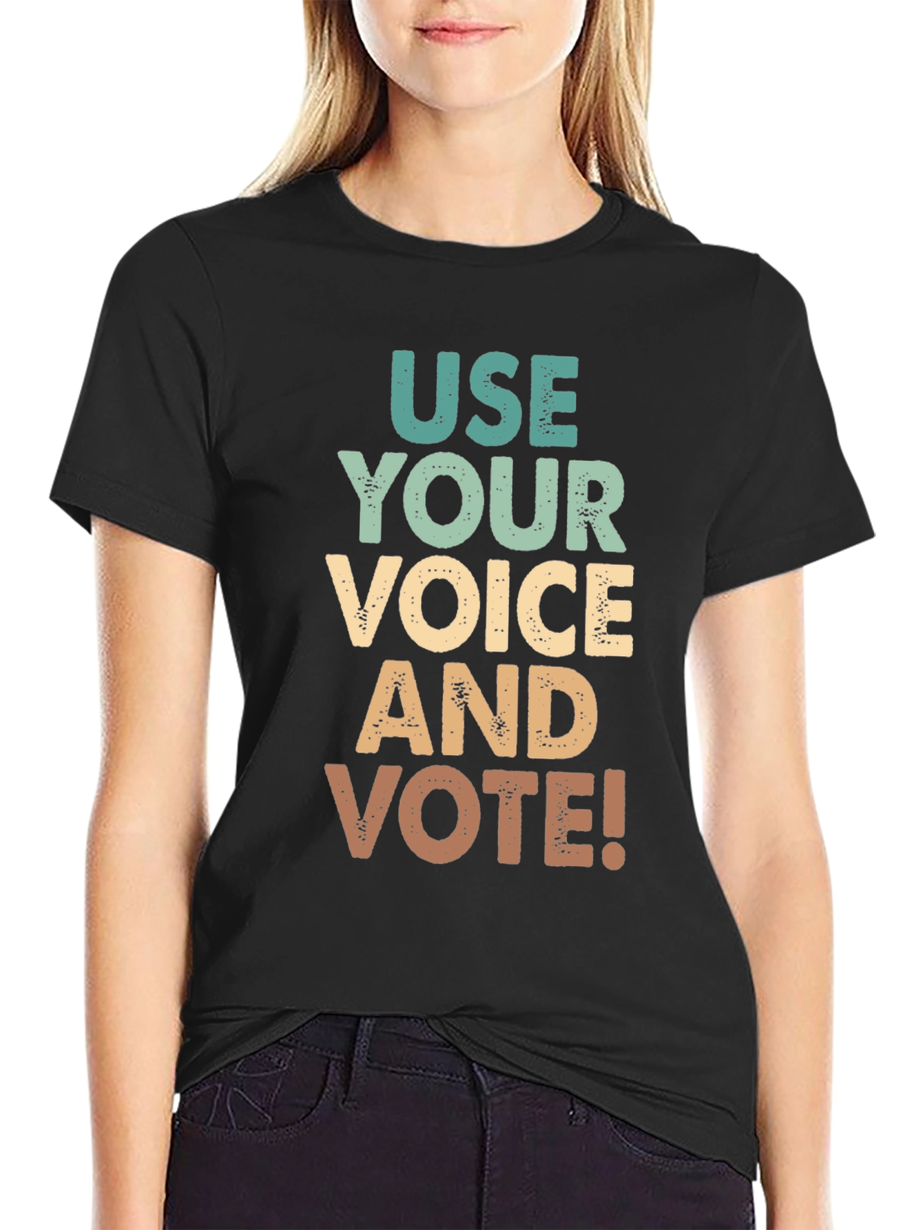 Use Your Voice and Vote! T-Shirt