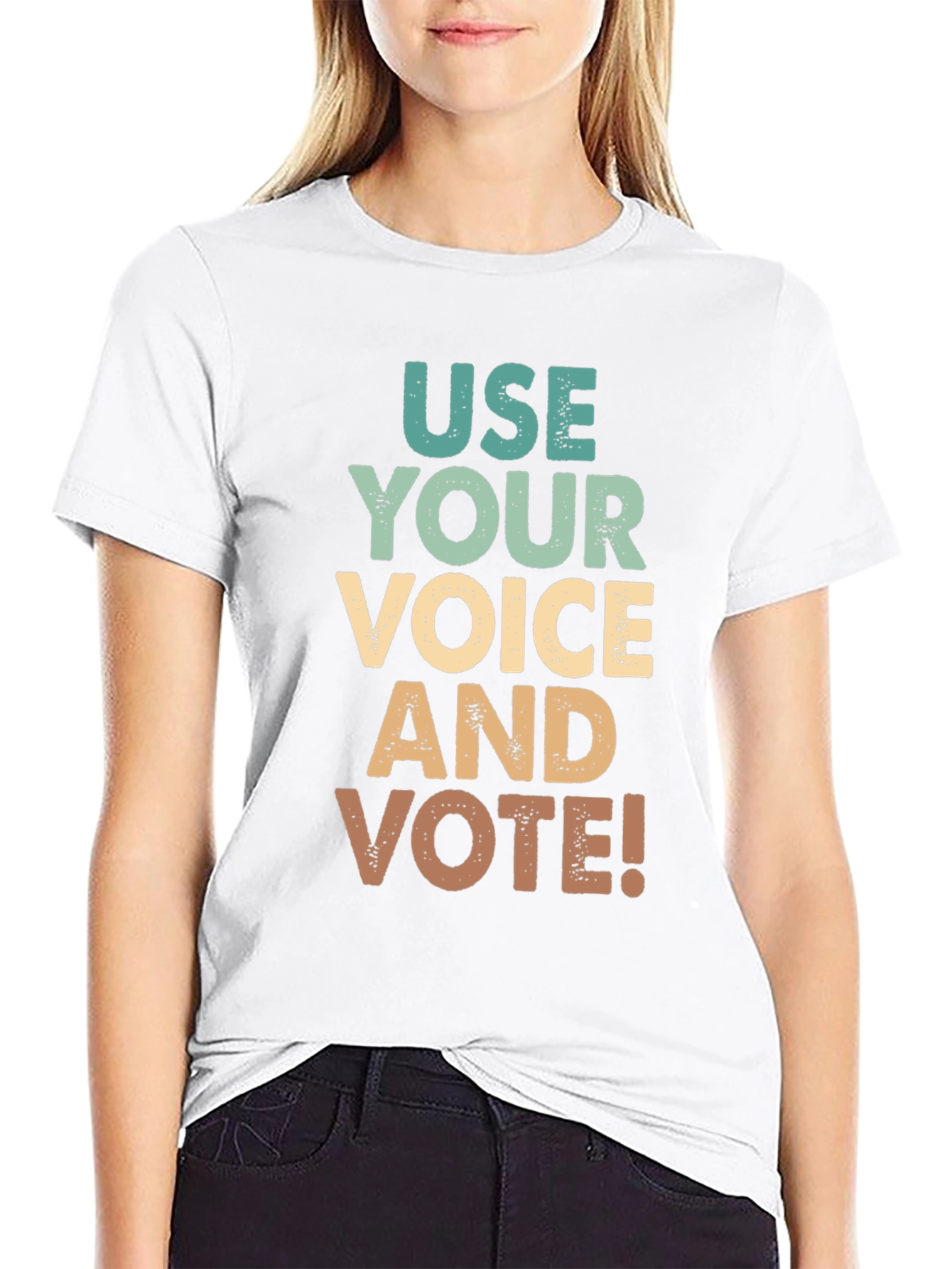 Use Your Voice and Vote! T-Shirt
