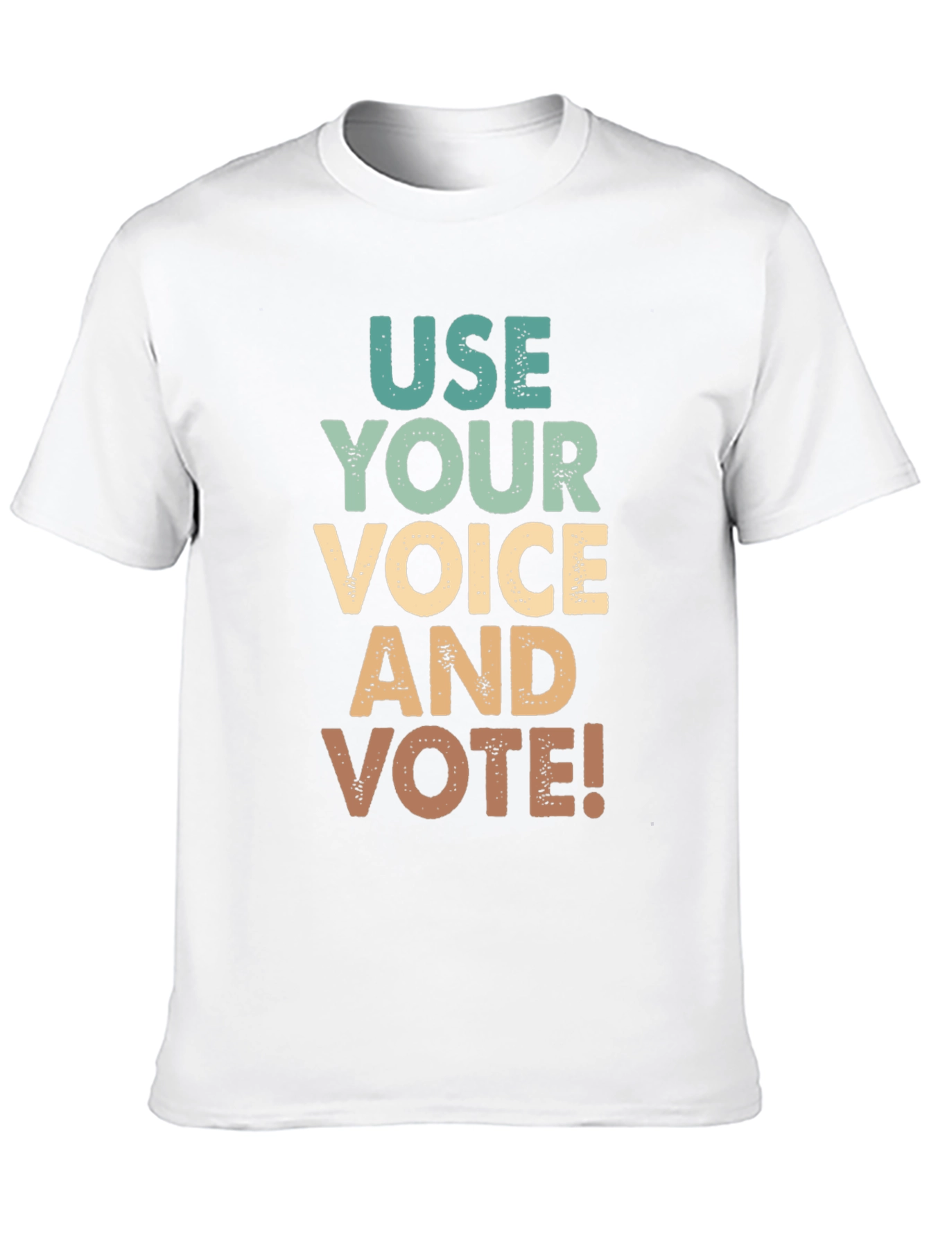 Use Your Voice and Vote! T-Shirt
