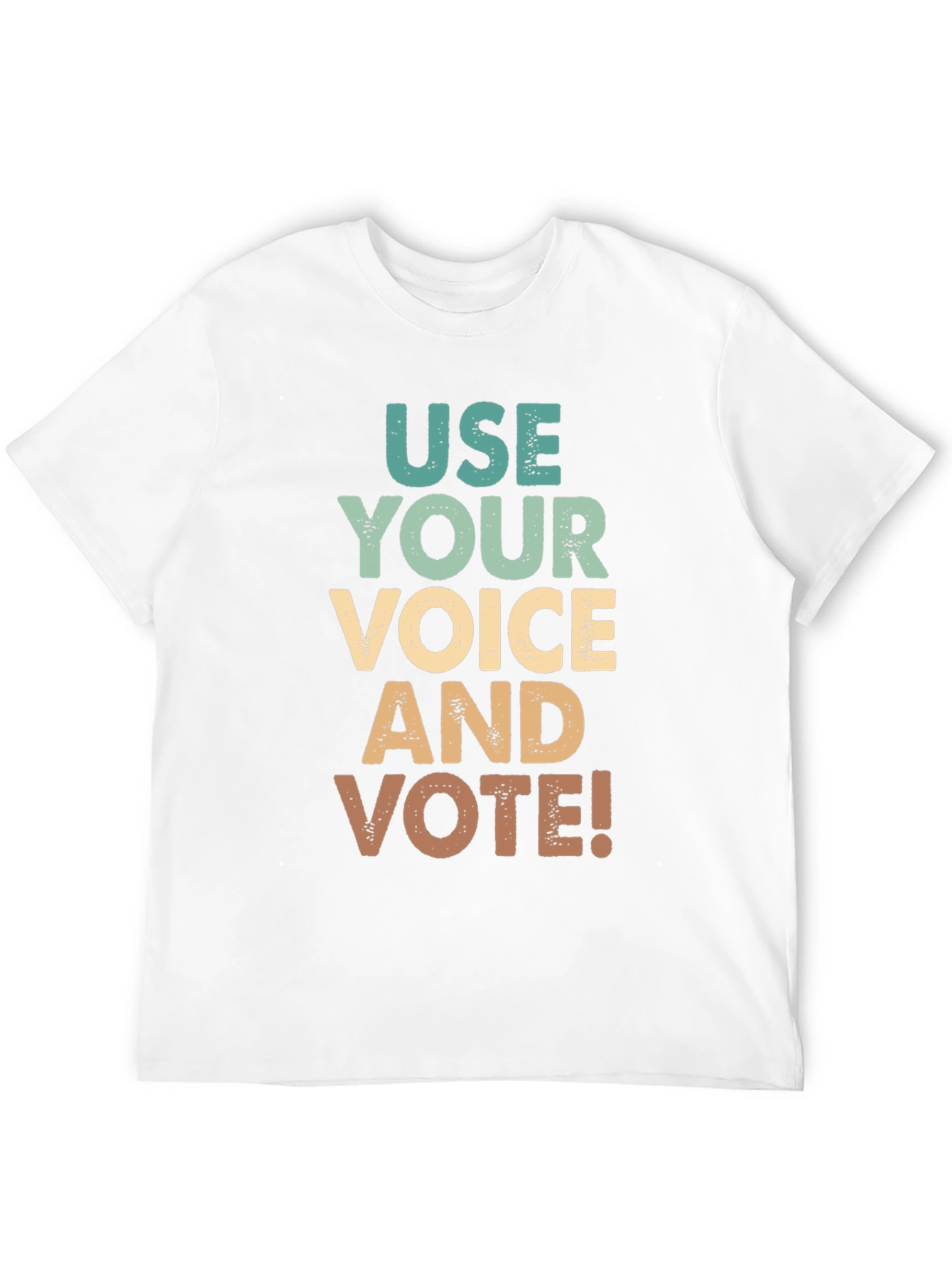 Use Your Voice and Vote! T-Shirt