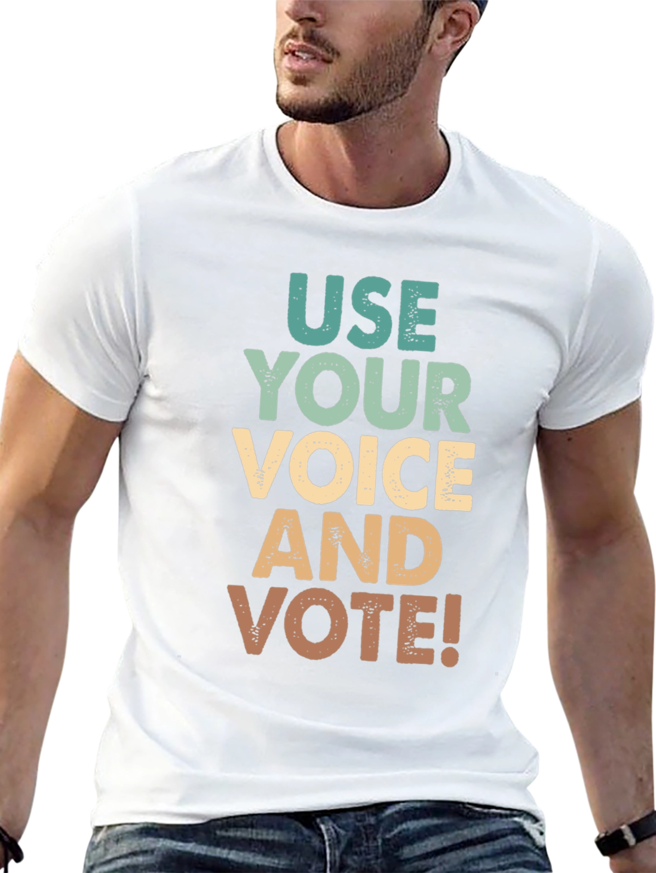 Use Your Voice and Vote! T-Shirt
