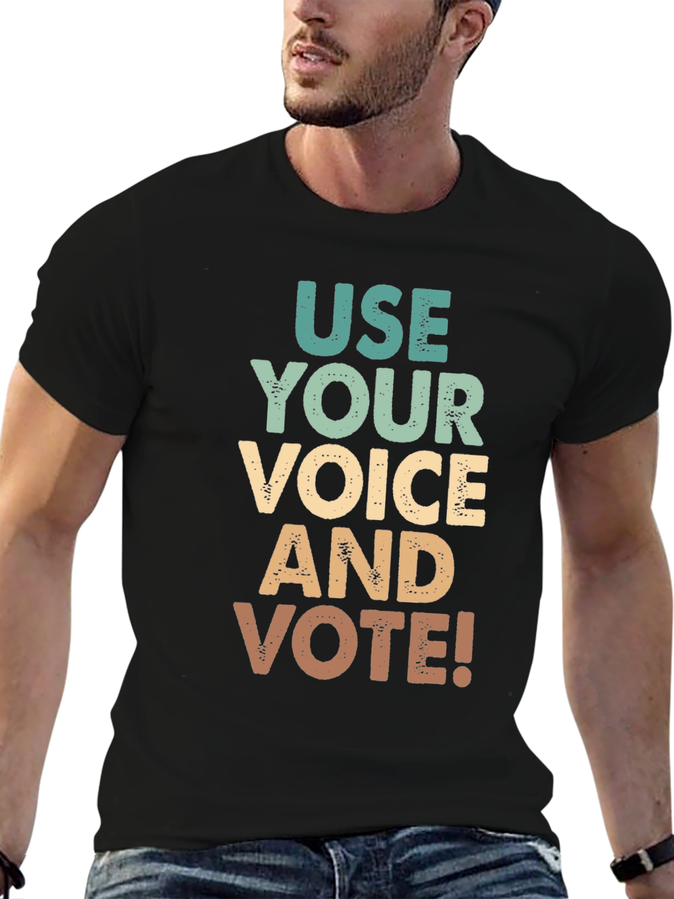 Use Your Voice and Vote! T-Shirt