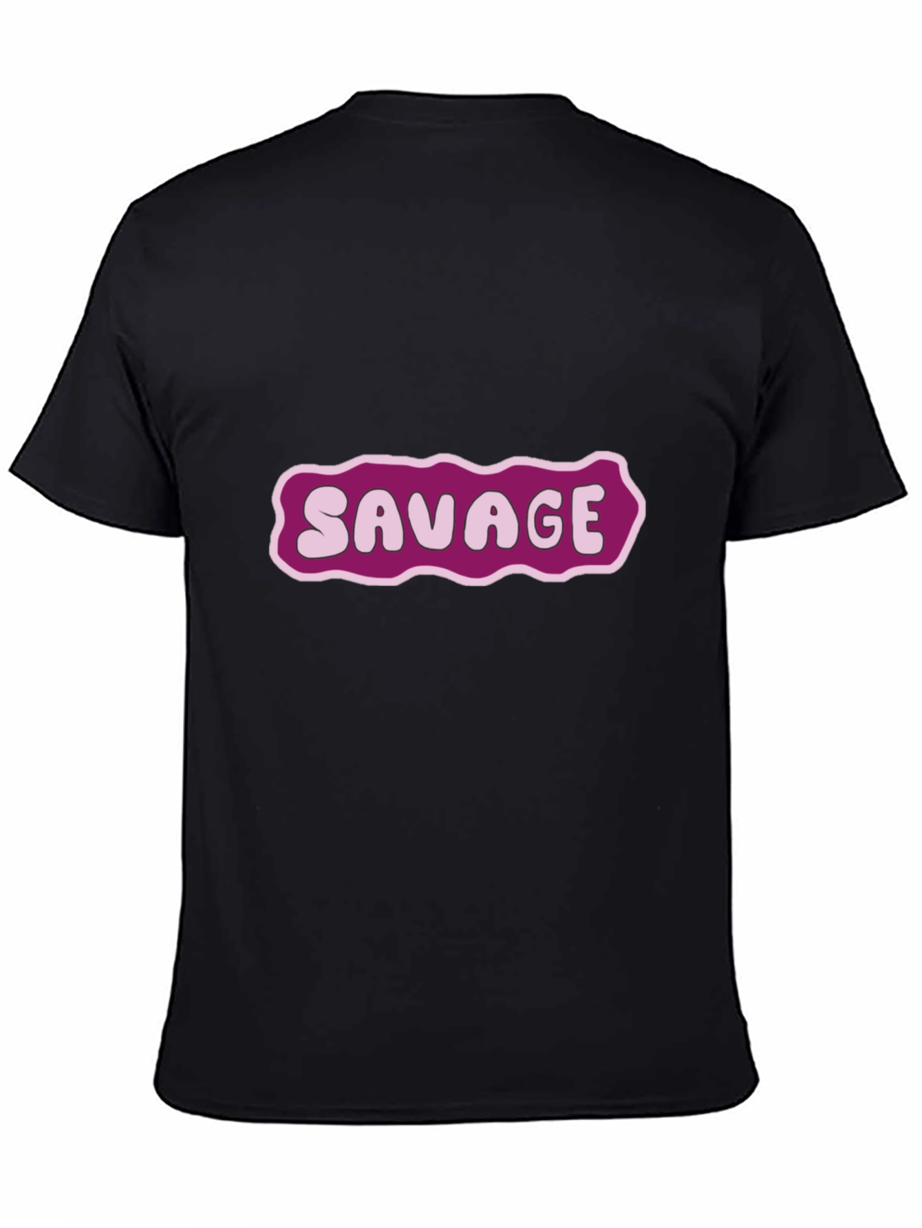 Savage Graphic T-Shirt - Bold Style