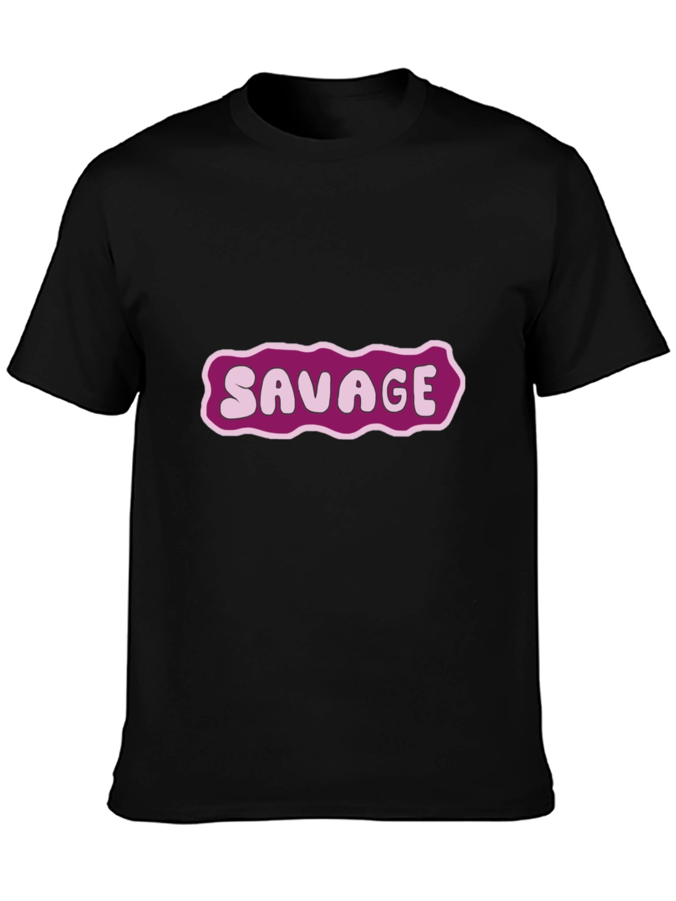 Savage Graphic T-Shirt - Bold Style